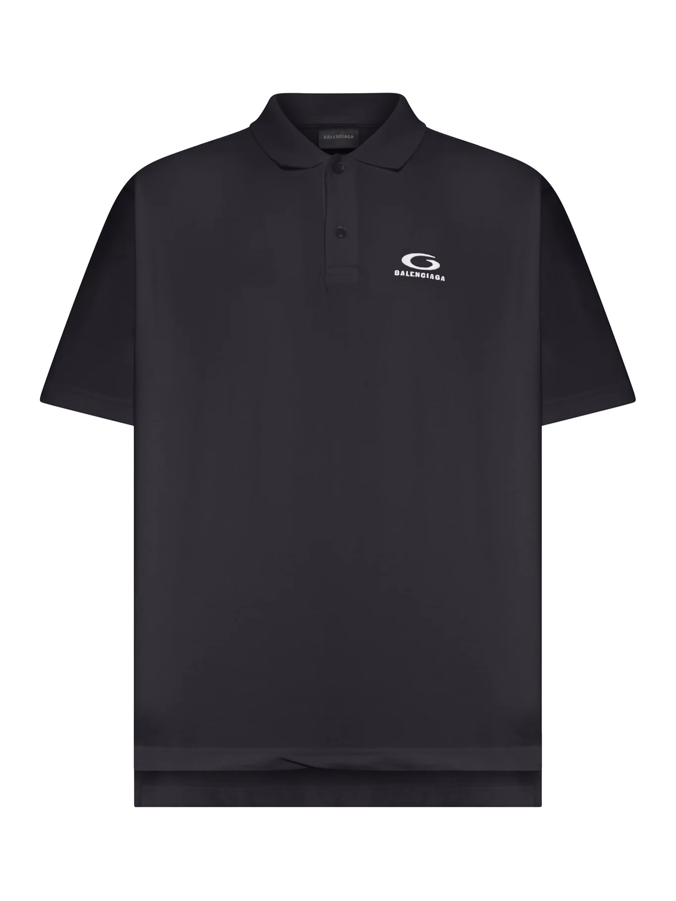 COTTON PIQUE POLO SHIRT WITH SPORT ICON LOGO