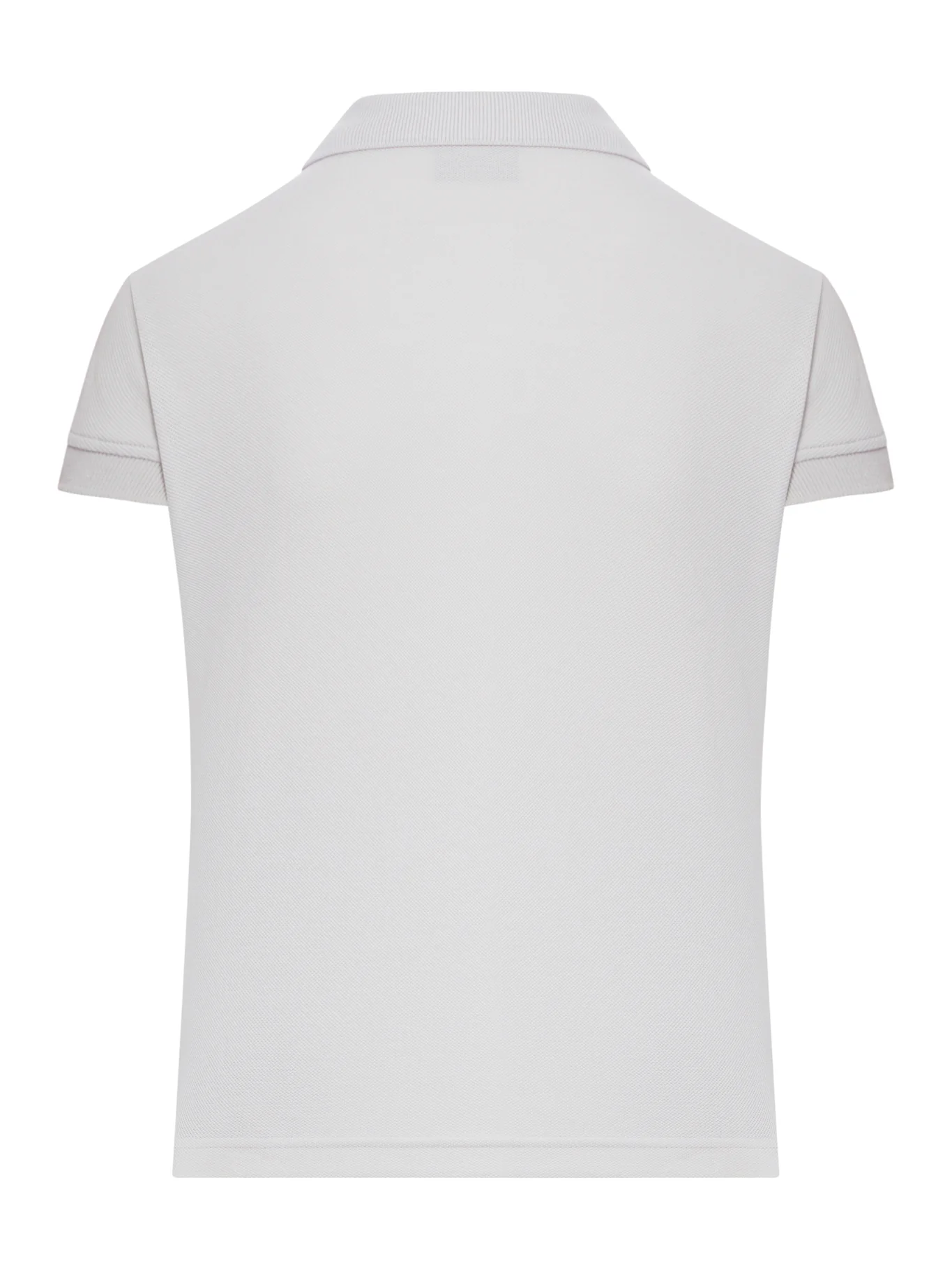 COTTON PIQUE POLO SHIRT WITH SPORT ICON LOGO - Image 2