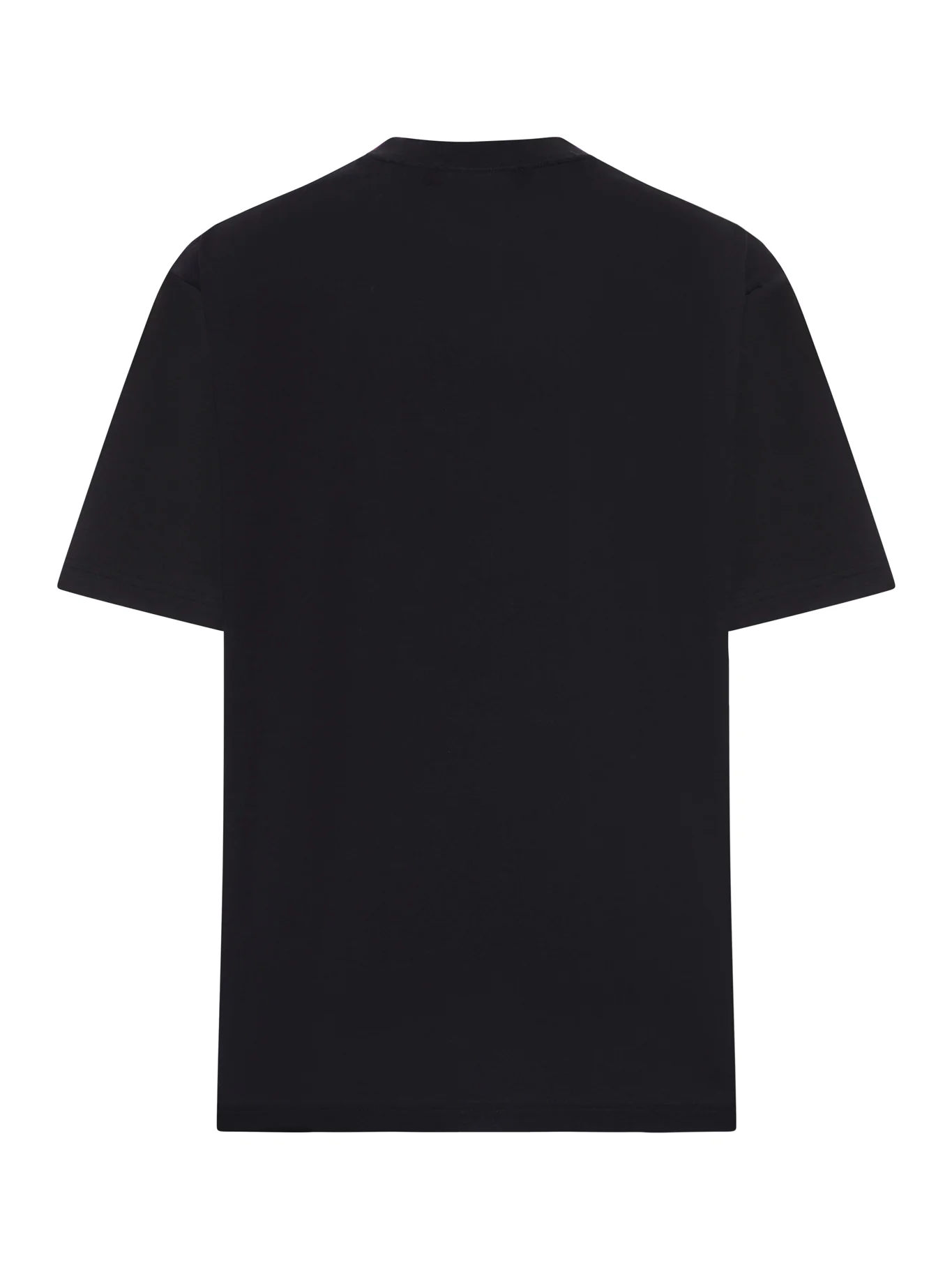 CREWNECK T-SHIRT IN COTTON WITH PRINT - Image 2