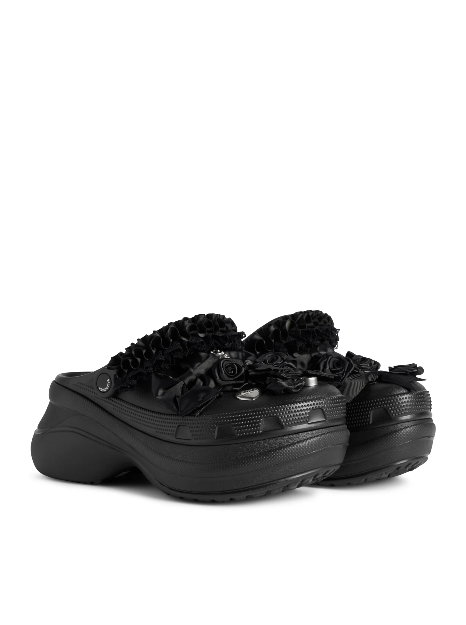 CROCS™ JIBBITZ™ SABOT IN BLACK - Image 4