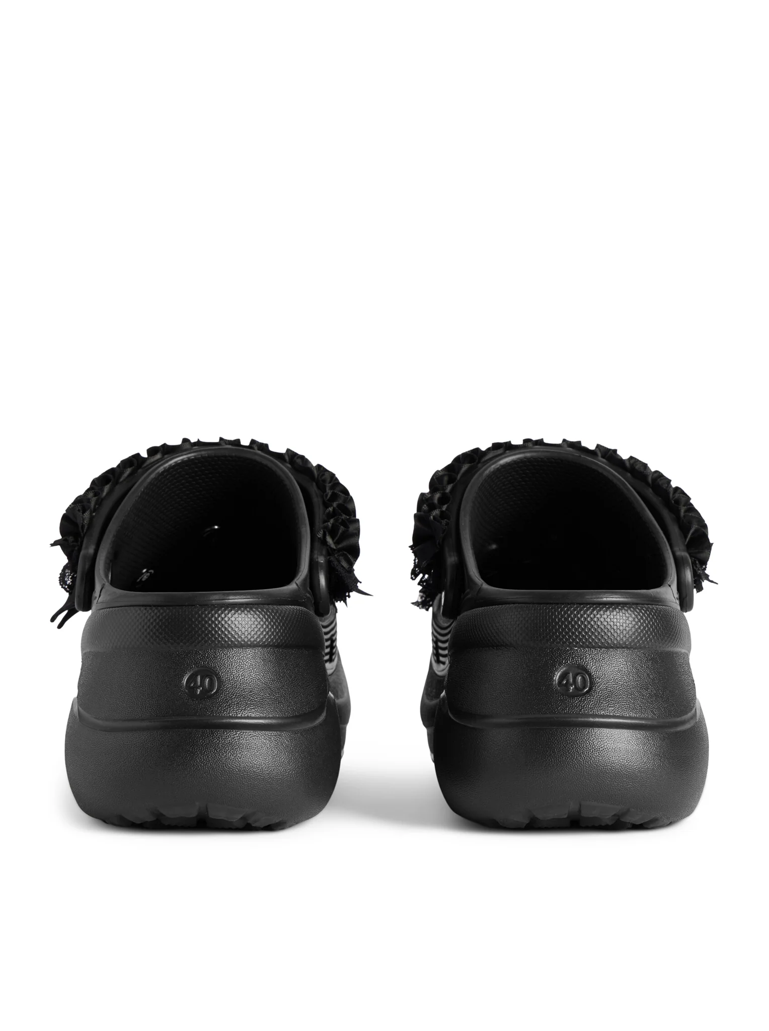 CROCS™ JIBBITZ™ SABOT IN BLACK - Image 5