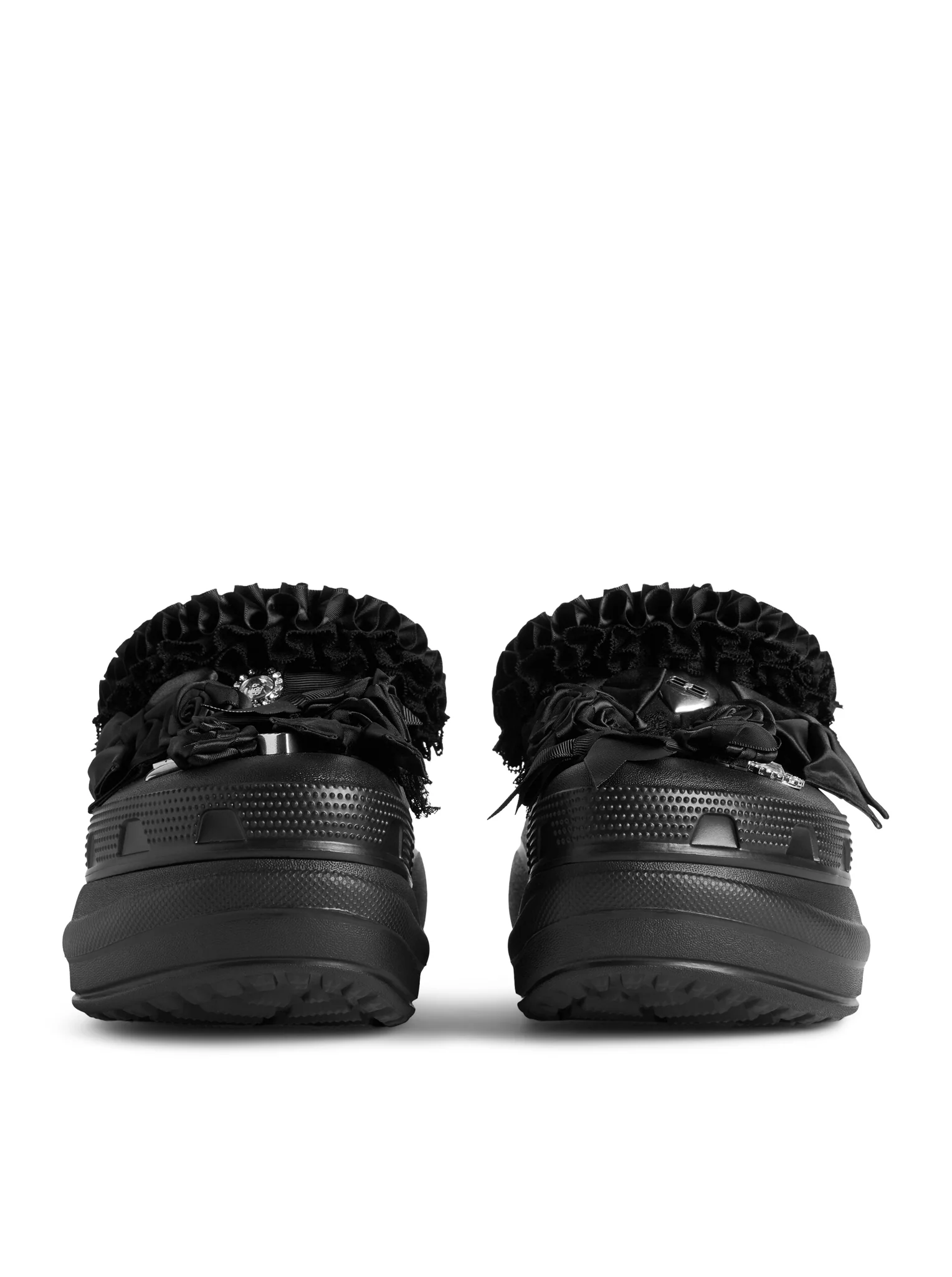 CROCS™ JIBBITZ™ SABOT IN BLACK - Image 6