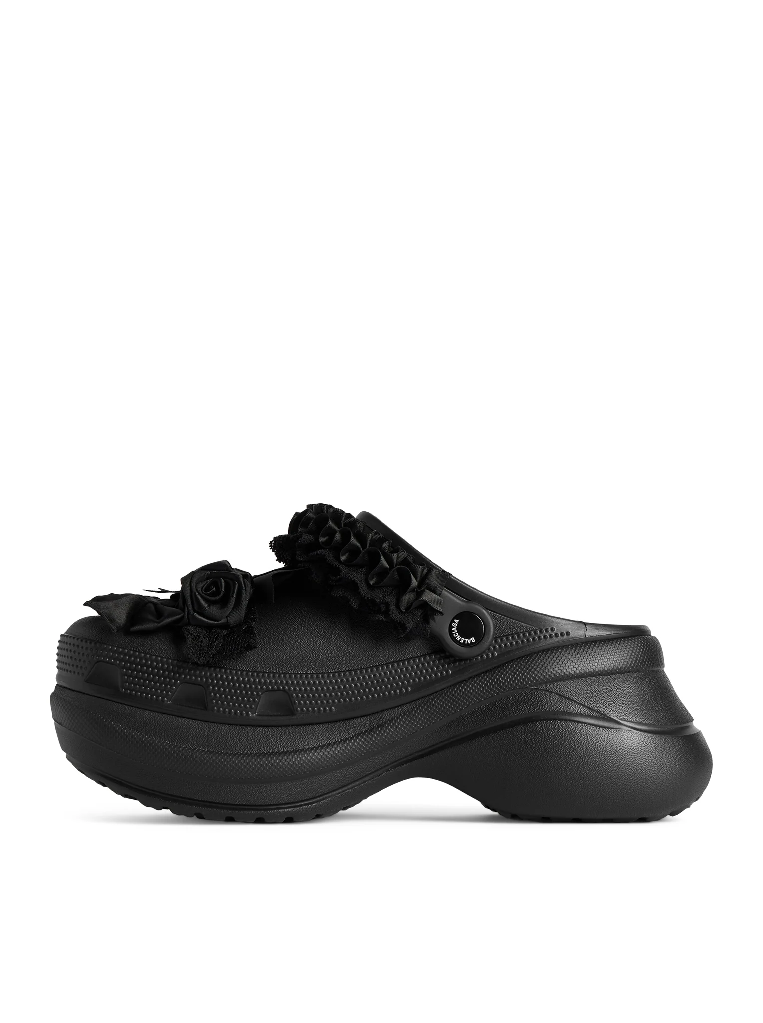 CROCS™ JIBBITZ™ SABOT IN BLACK - Image 7