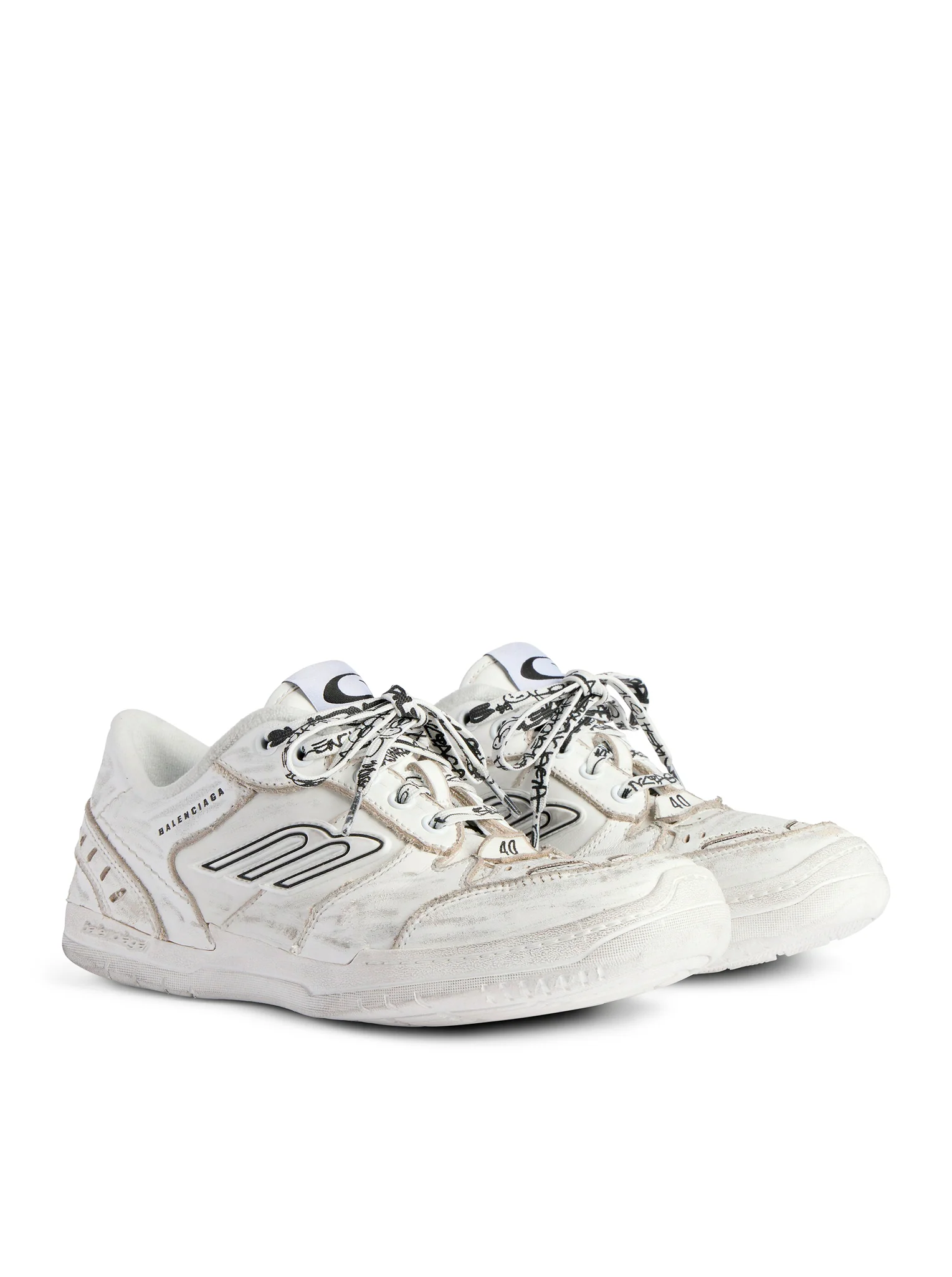 HAMPTONS MEDIUM WORN-OUT SNEAKER - Image 4