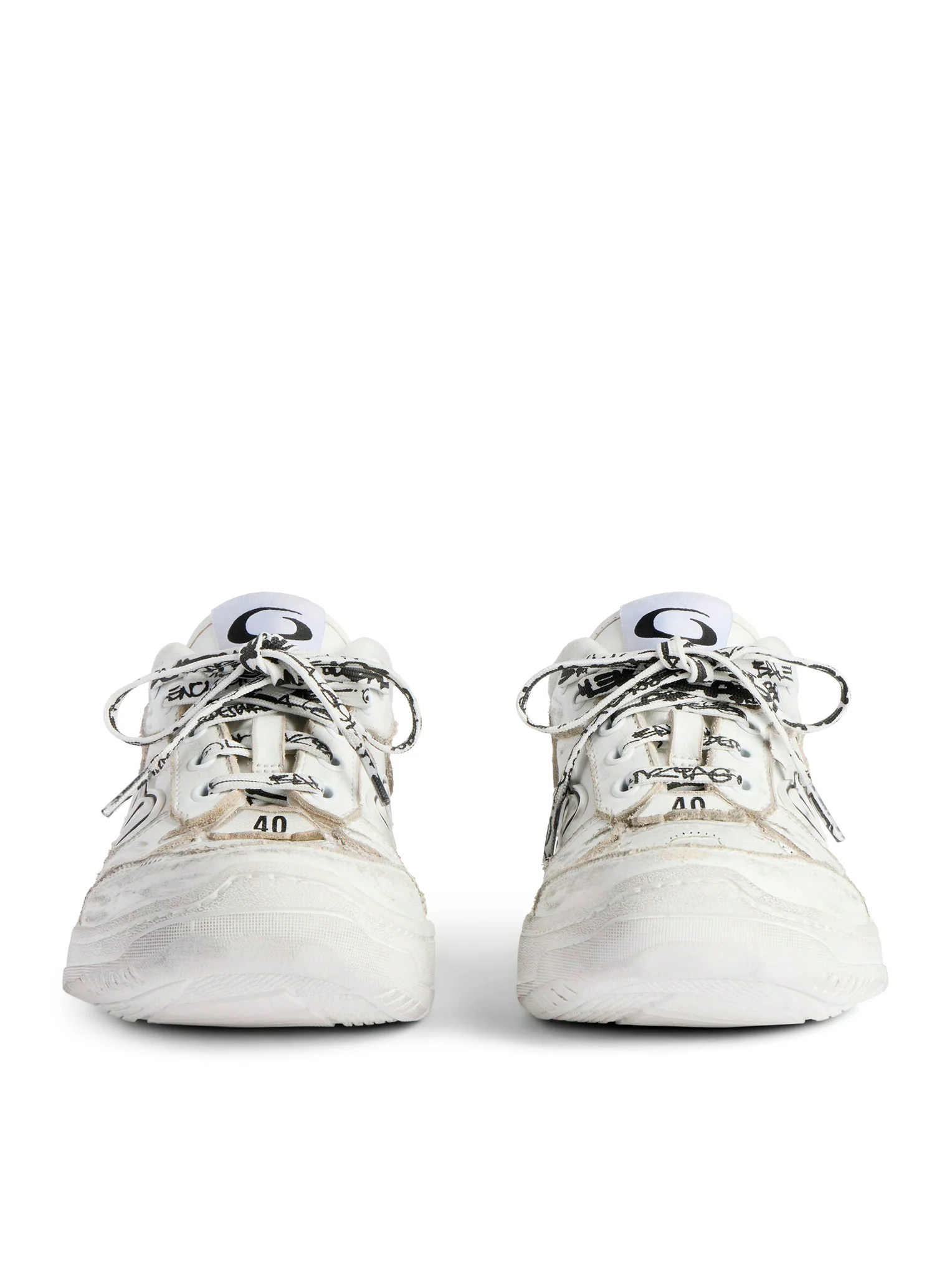 HAMPTONS MEDIUM WORN-OUT SNEAKER - Image 5
