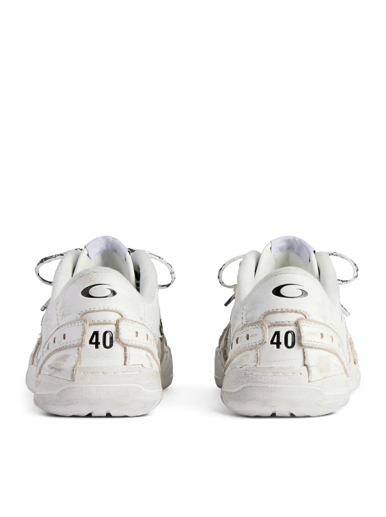 HAMPTONS MEDIUM WORN-OUT SNEAKER - Image 6