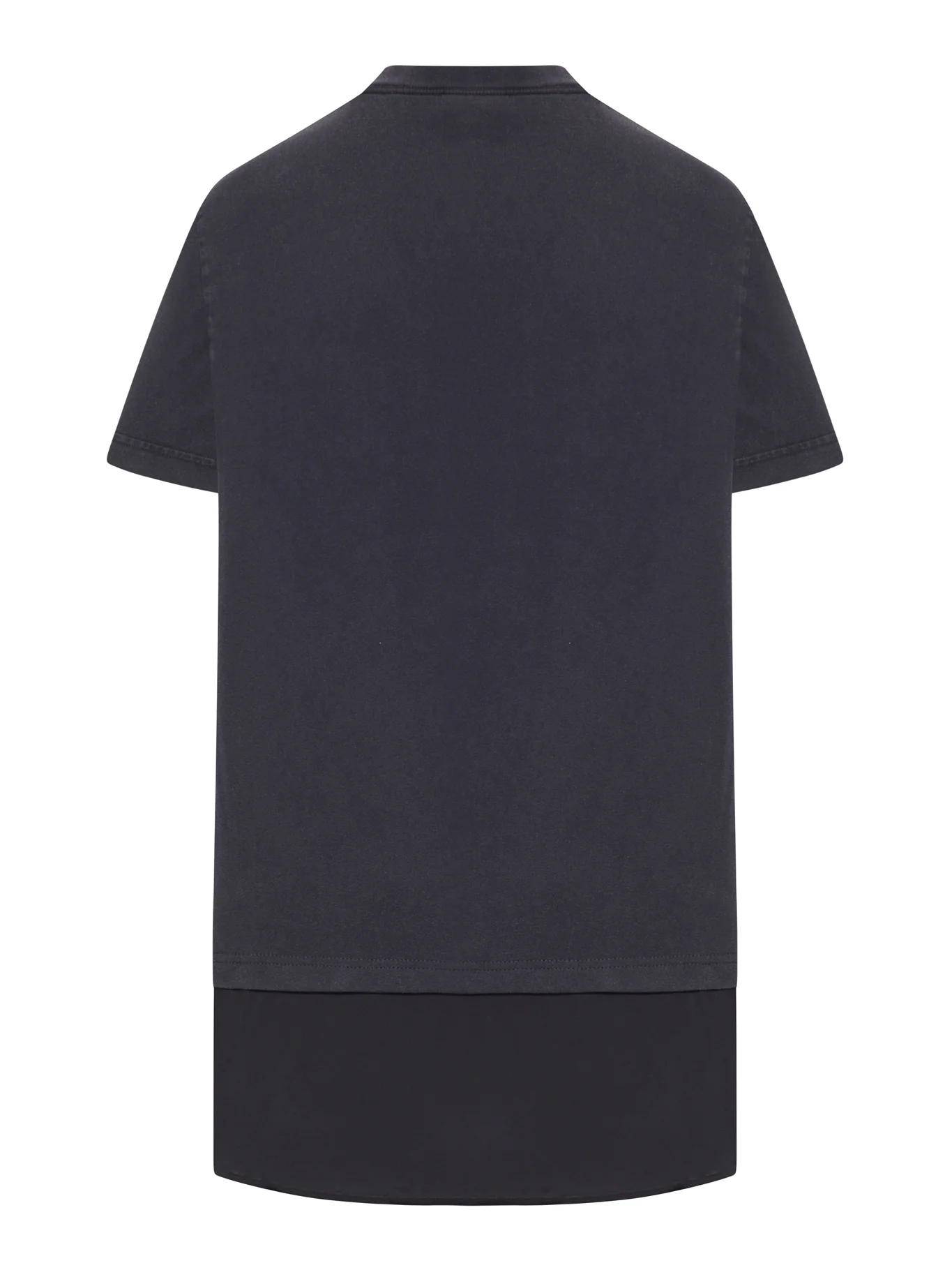 HYBRID T-SHIRT DRESS WITH SPORT ICON LOGO - Image 2