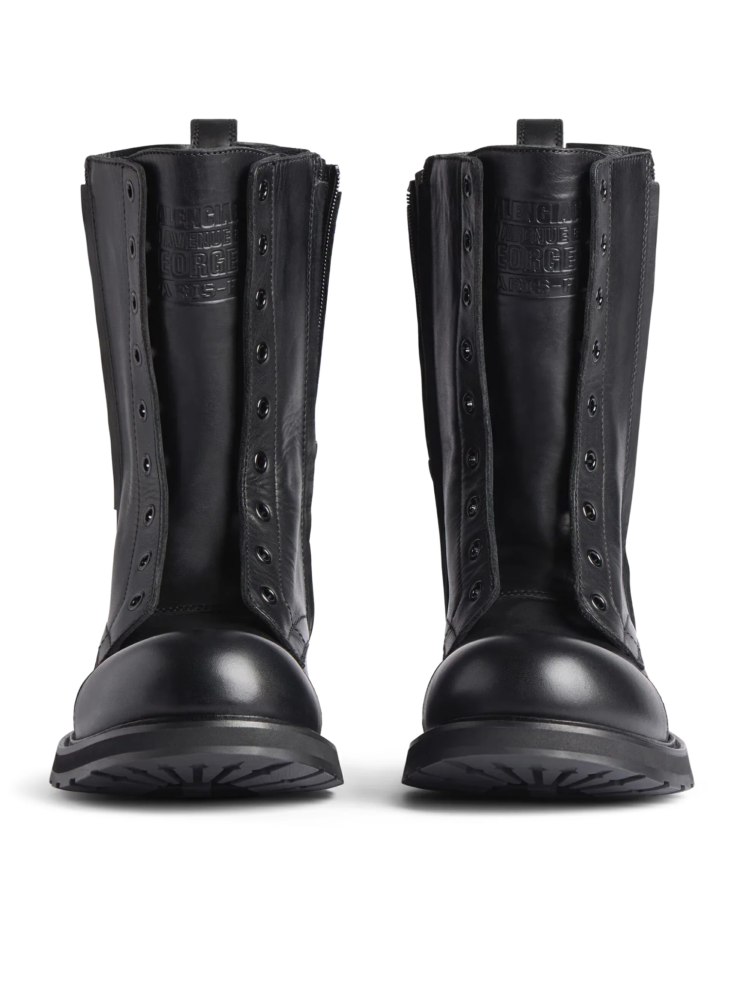 LACE-UP BOOT IN SOFT CALF LEATHER - Image 6
