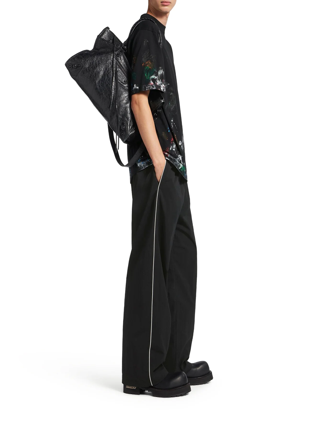 LE CITY LARGE BAG IN BLACK - Image 3