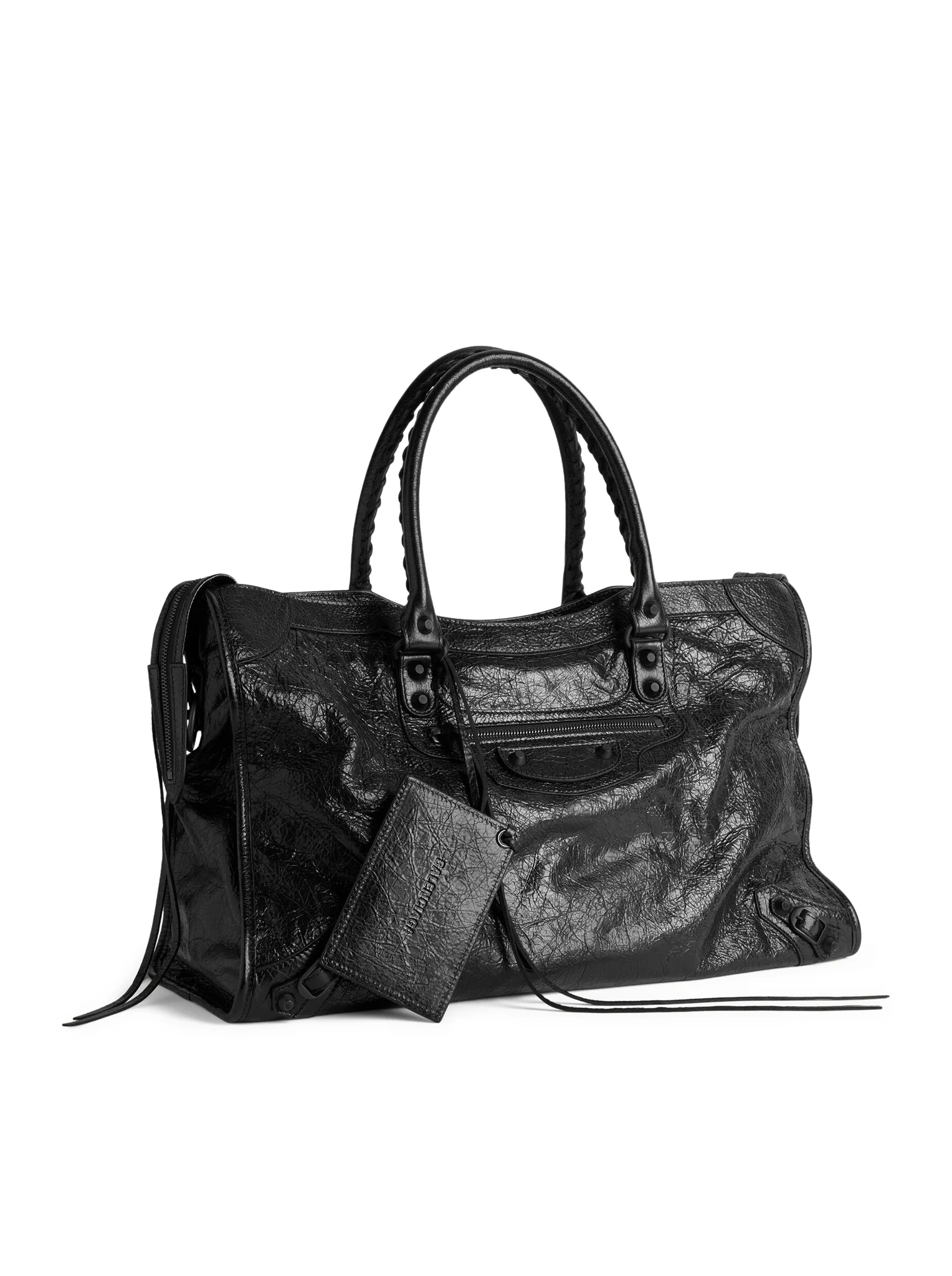 LE CITY LARGE BAG IN BLACK - Image 4
