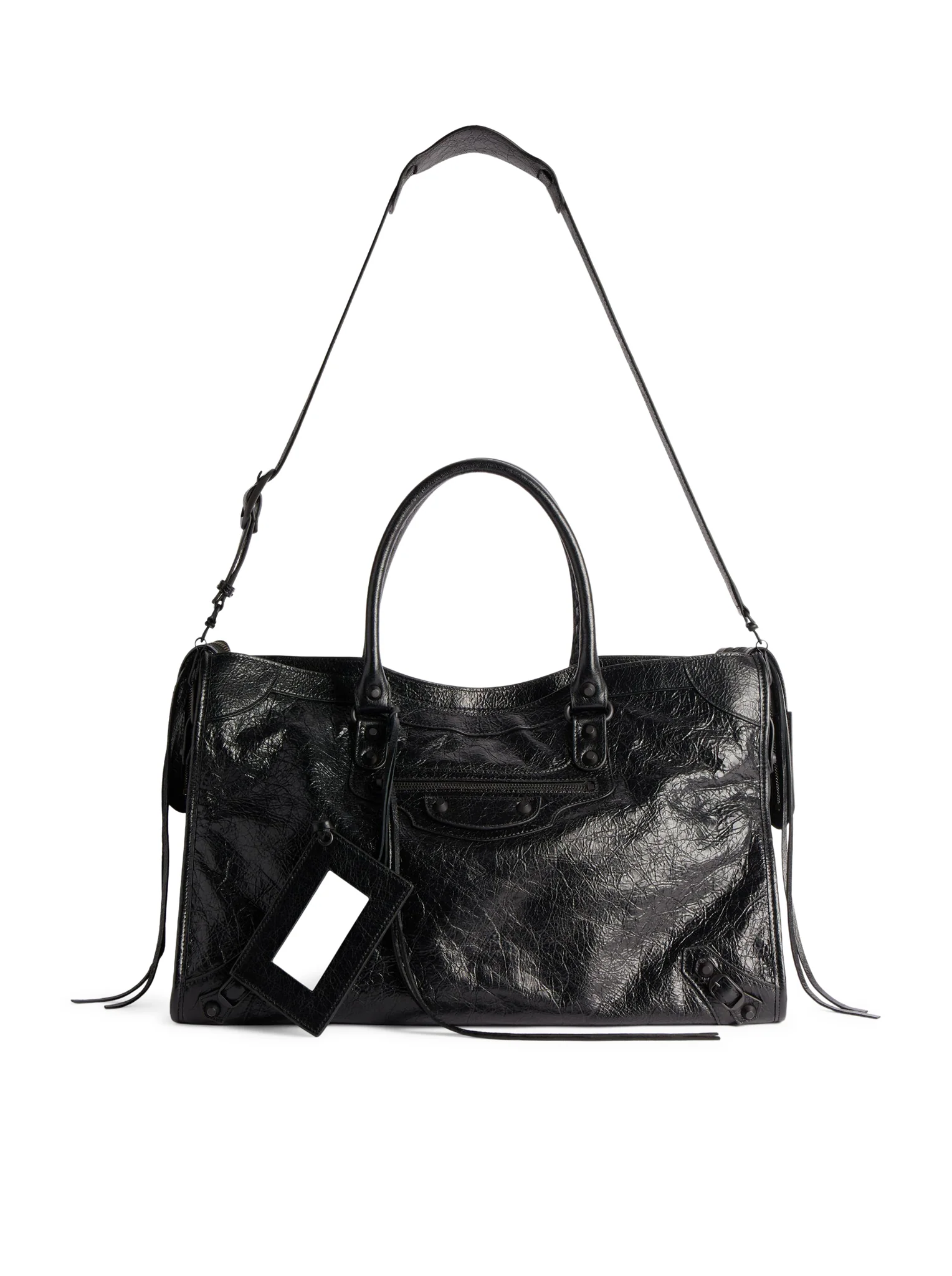 LE CITY LARGE BAG IN BLACK - Image 6