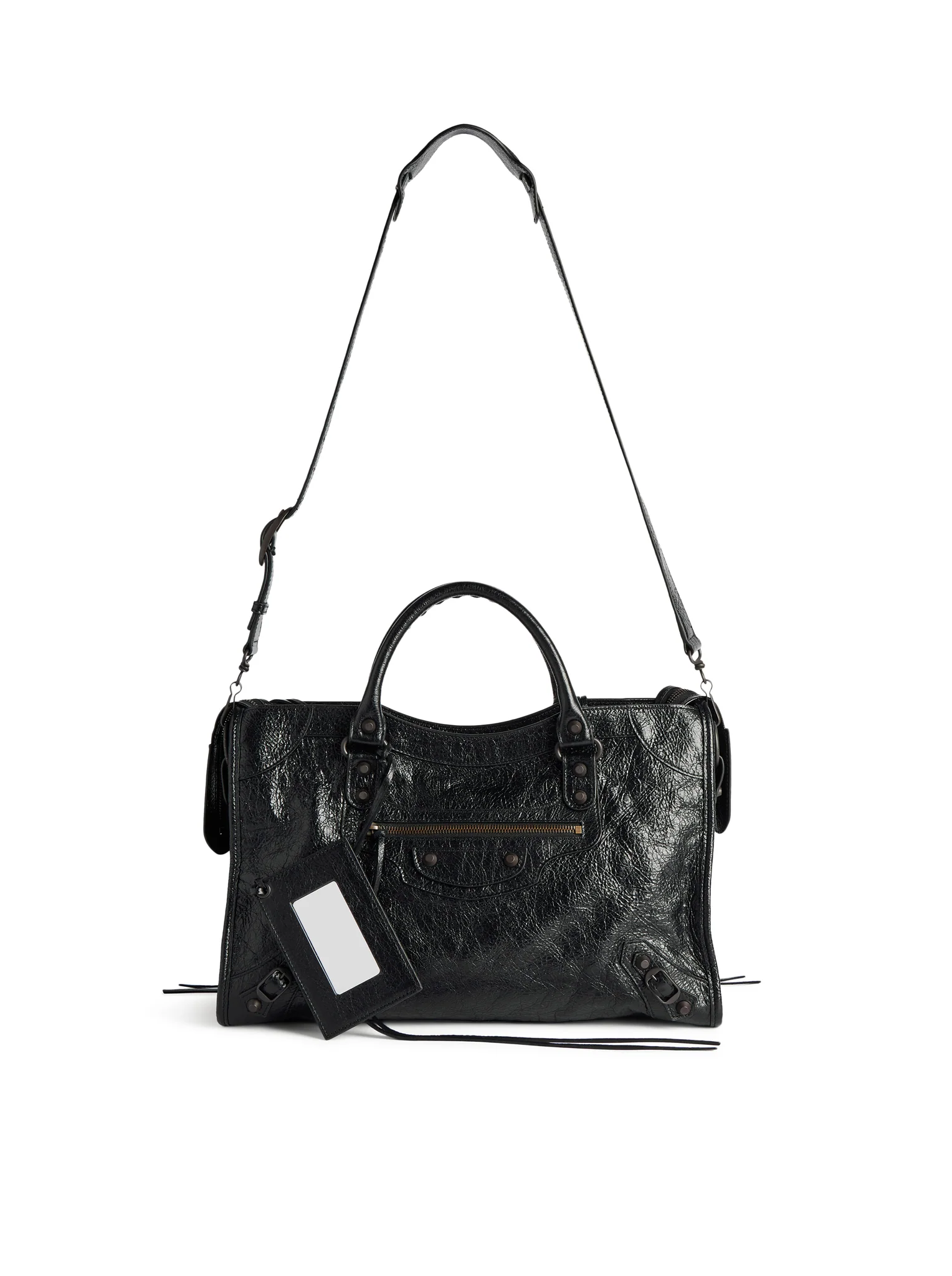 LE CITY MEDIA BAG IN BLACK - Image 4