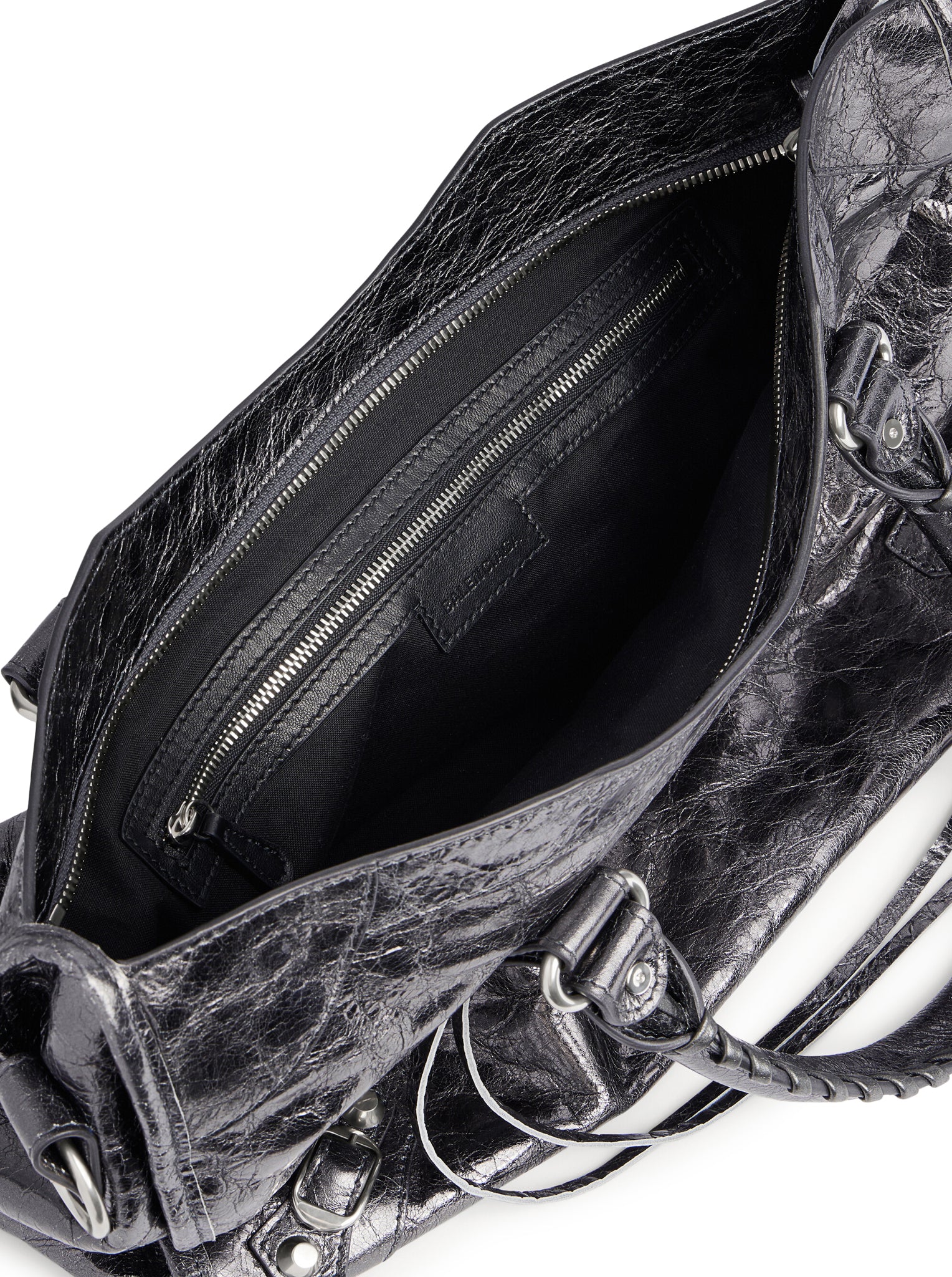 LE CITY MEDIUM BAG IN STEEL GREY - Image 6