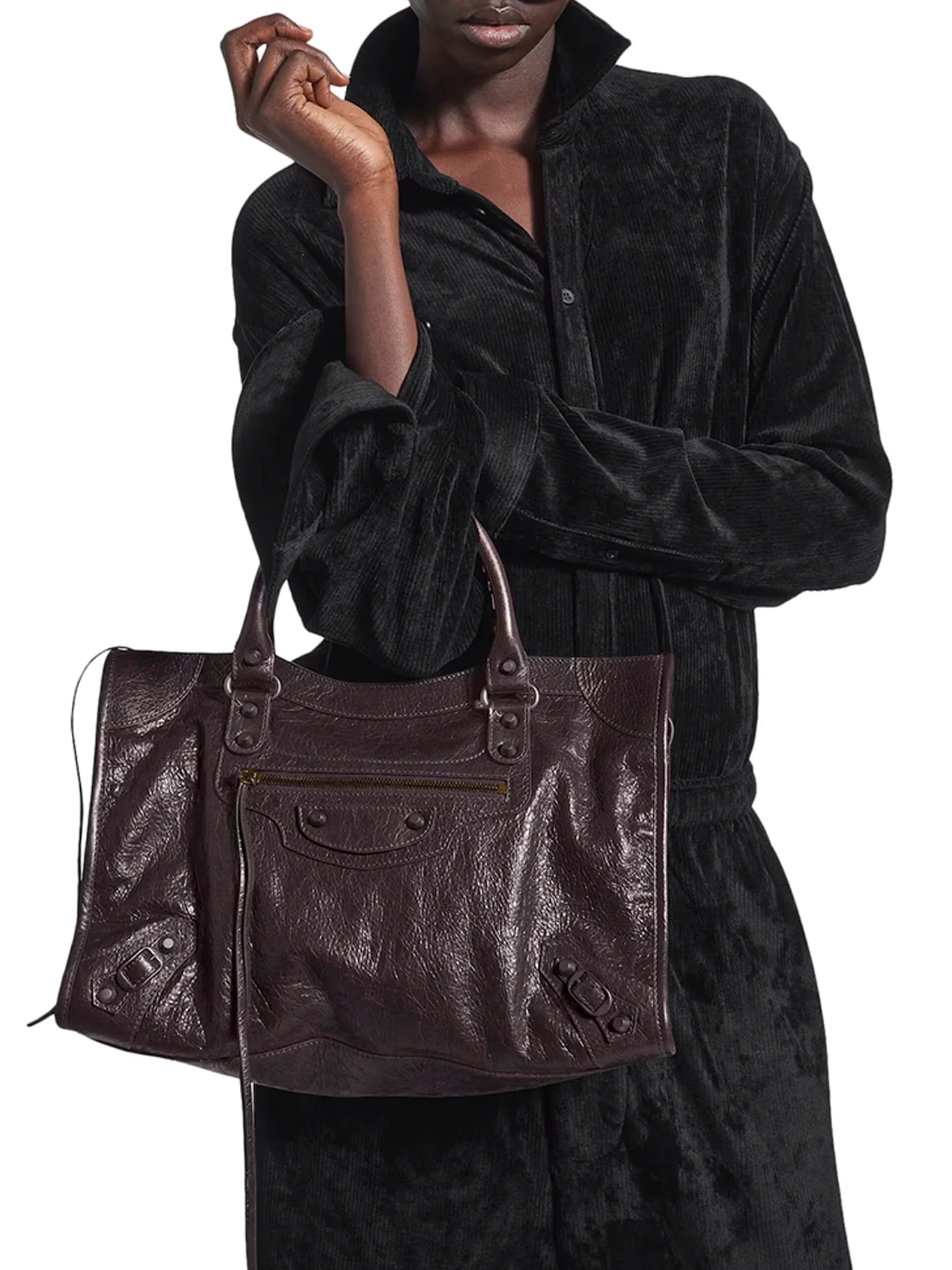 LE CITY MEDIUM LEATHER BAG - Image 4