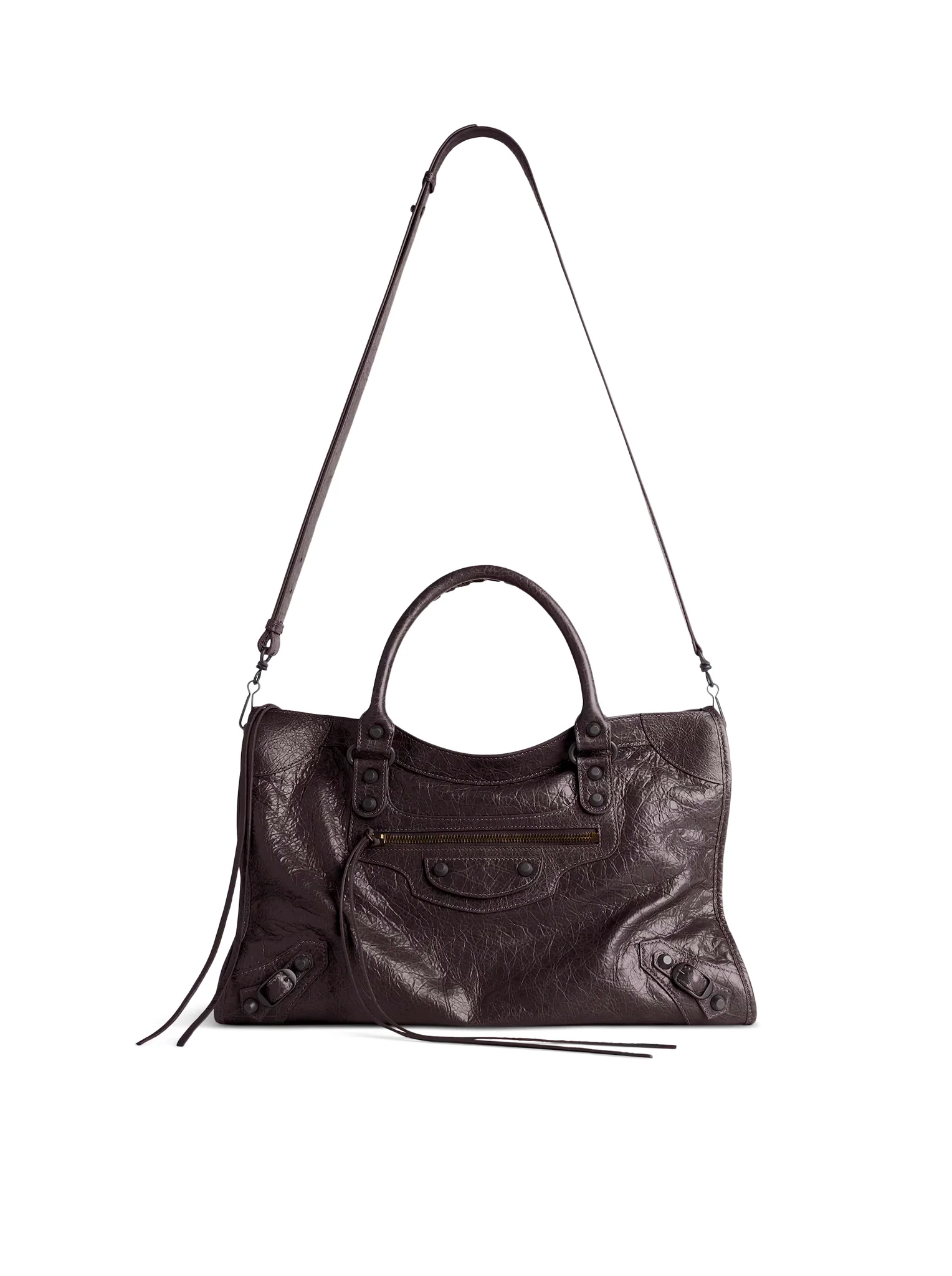 LE CITY MEDIUM LEATHER BAG - Image 7