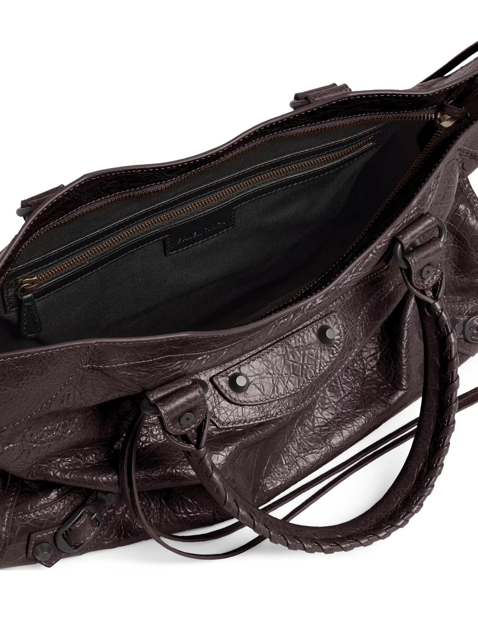 LE CITY MEDIUM LEATHER BAG - Image 8