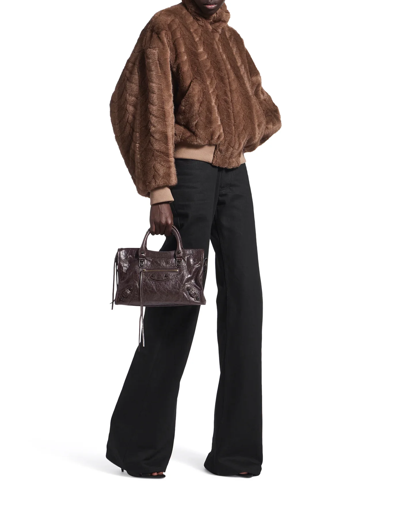 LE CITY SMALL LEATHER BAG - Image 2