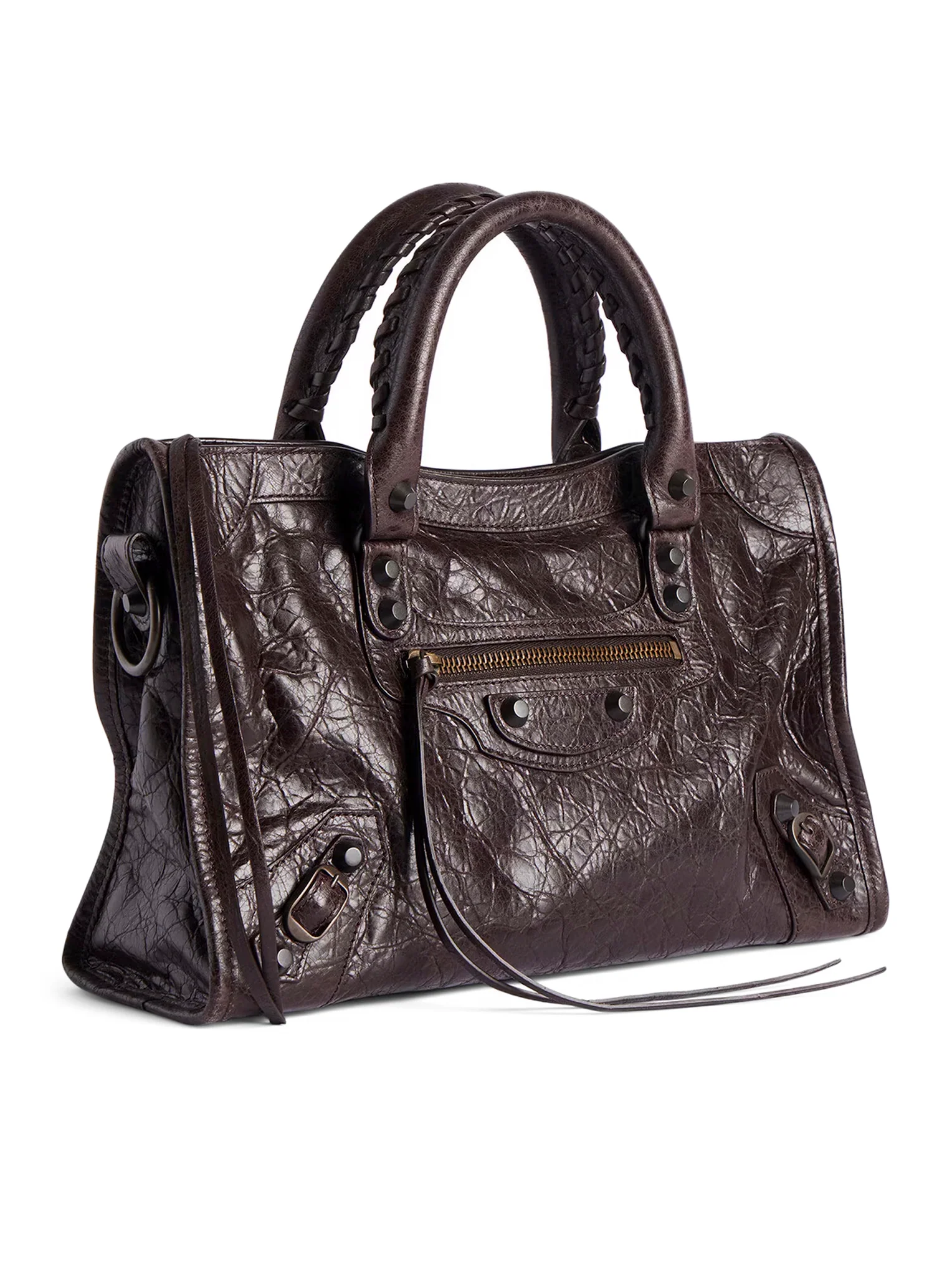 LE CITY SMALL LEATHER BAG - Image 4