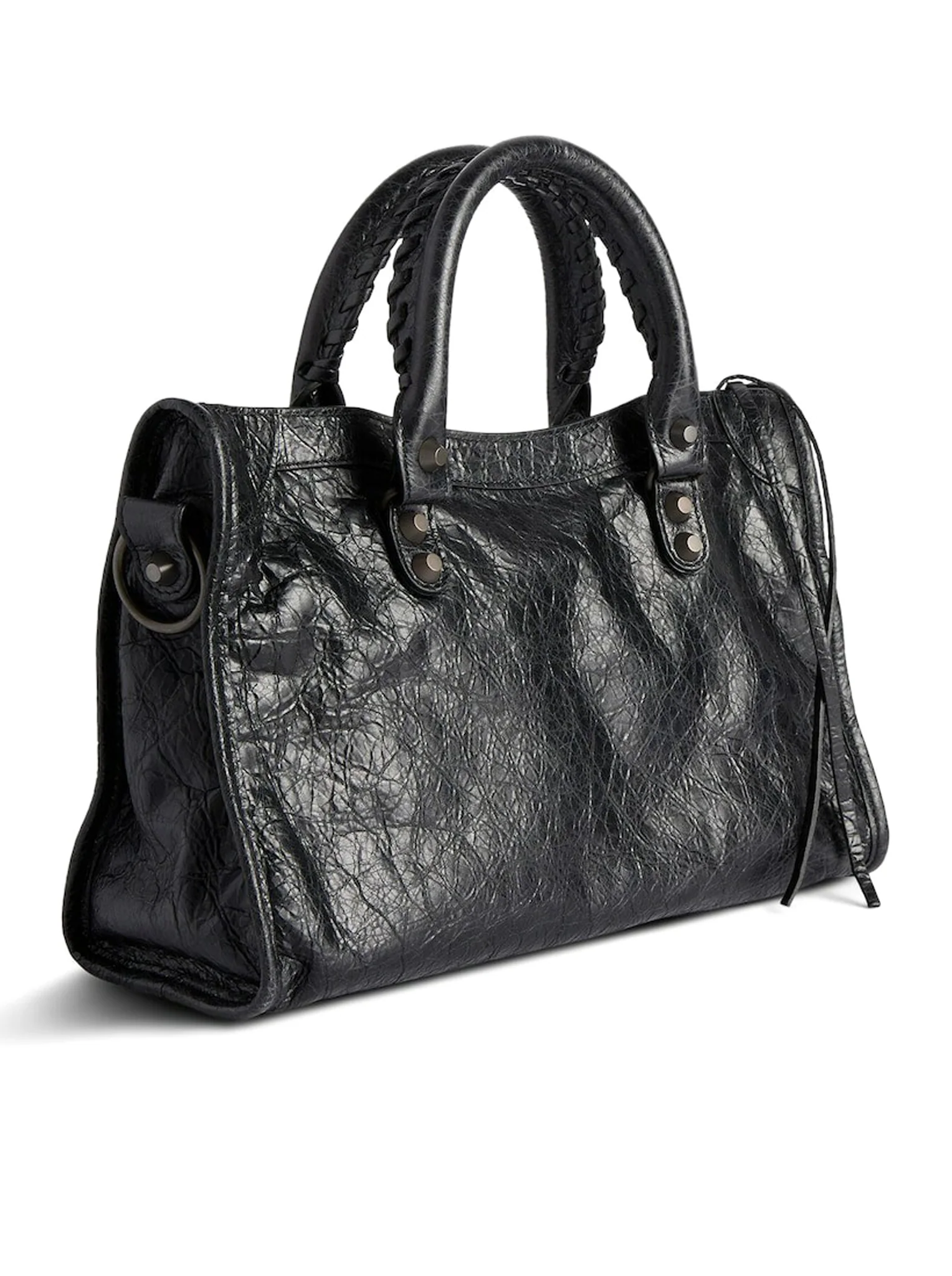 LE CITY SMALL WOMEN`S BAG IN BLACK - Image 4