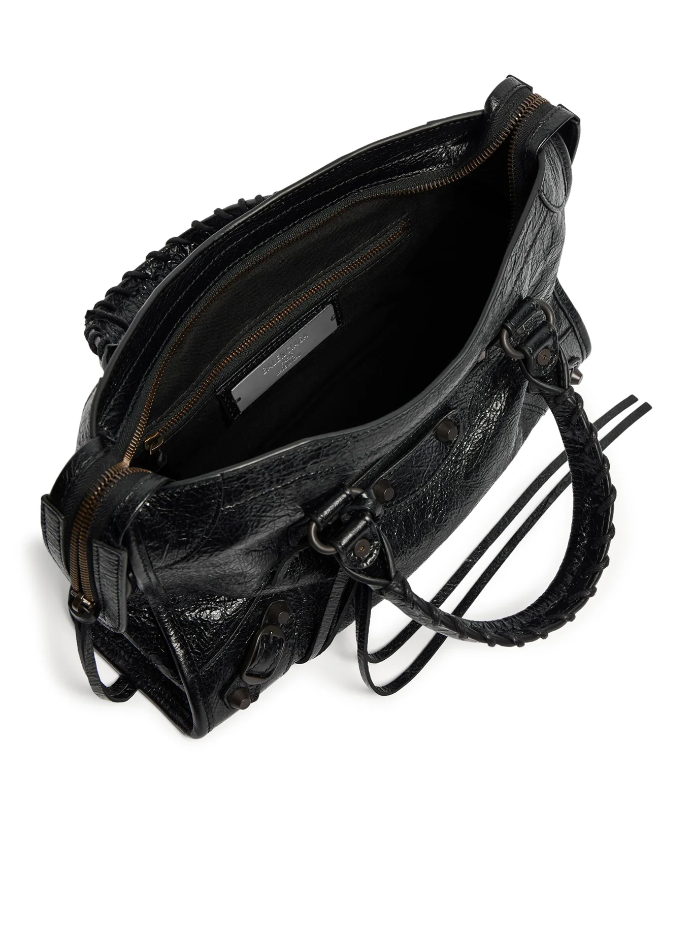 LE CITY SMALL WOMEN`S BAG IN BLACK - Image 7