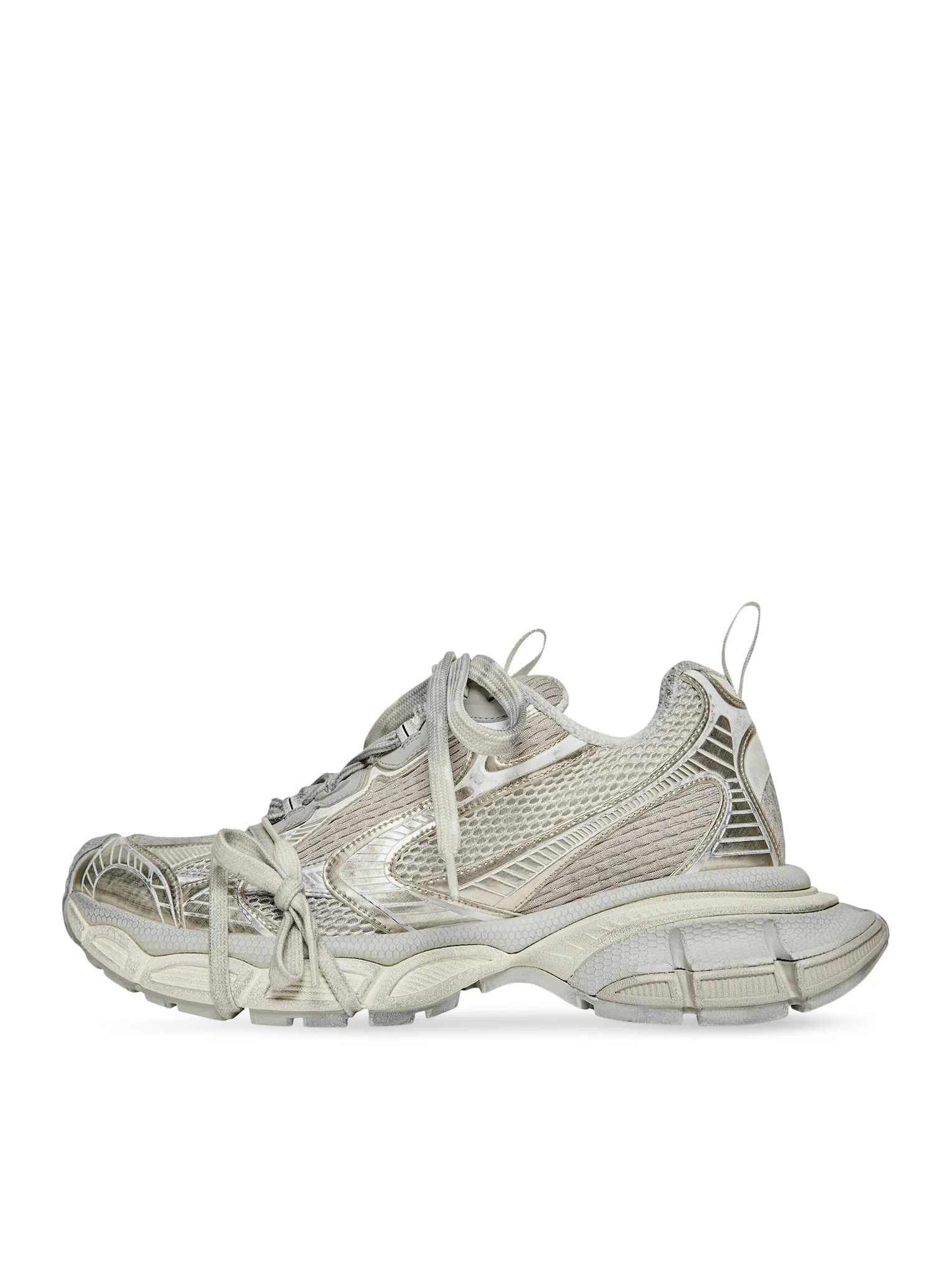MEN`S 3XL SNEAKERS IN OFF WHITE - Image 5