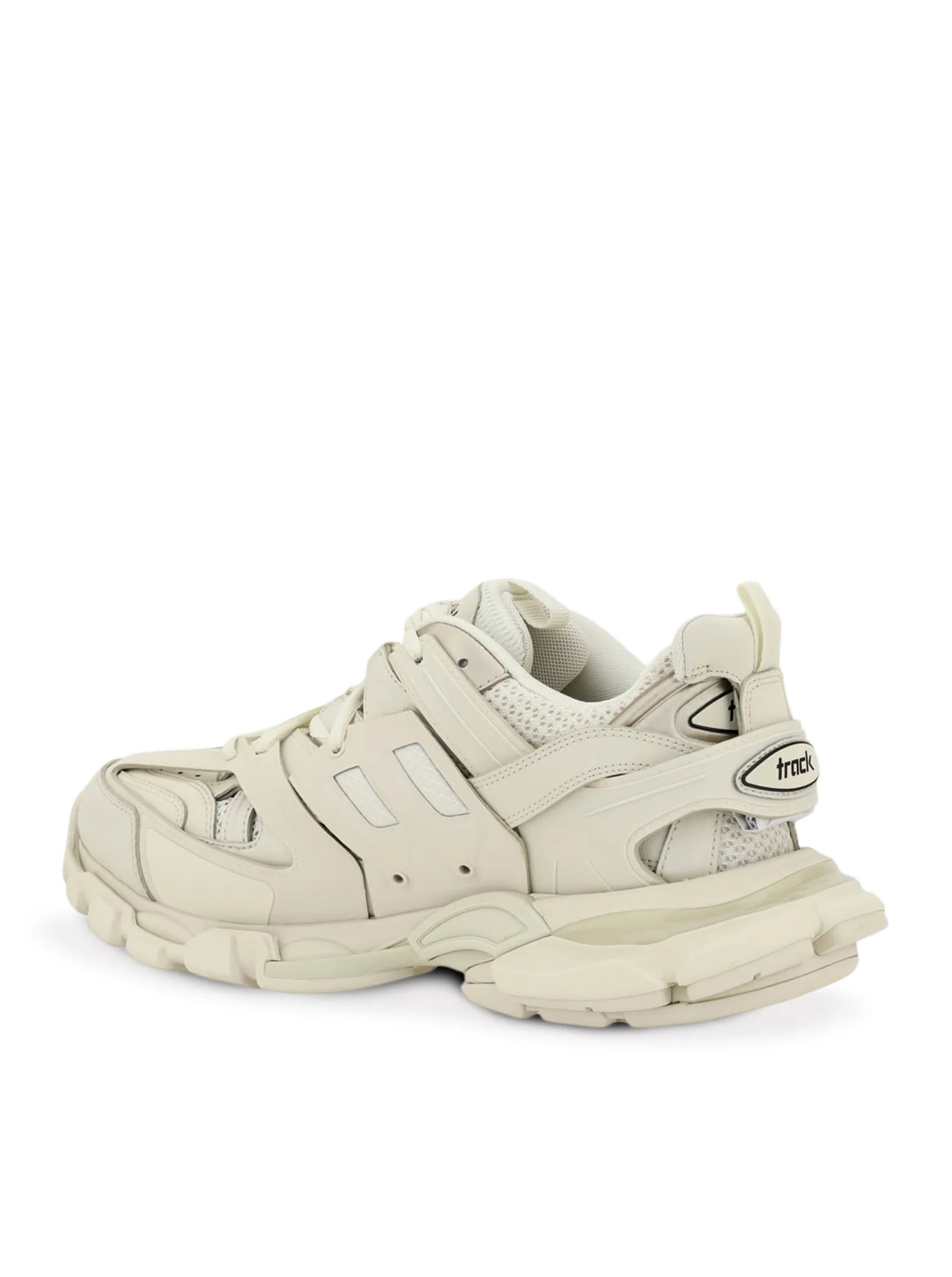 MEN`S BEIGE TRACK SNEAKERS - Image 3