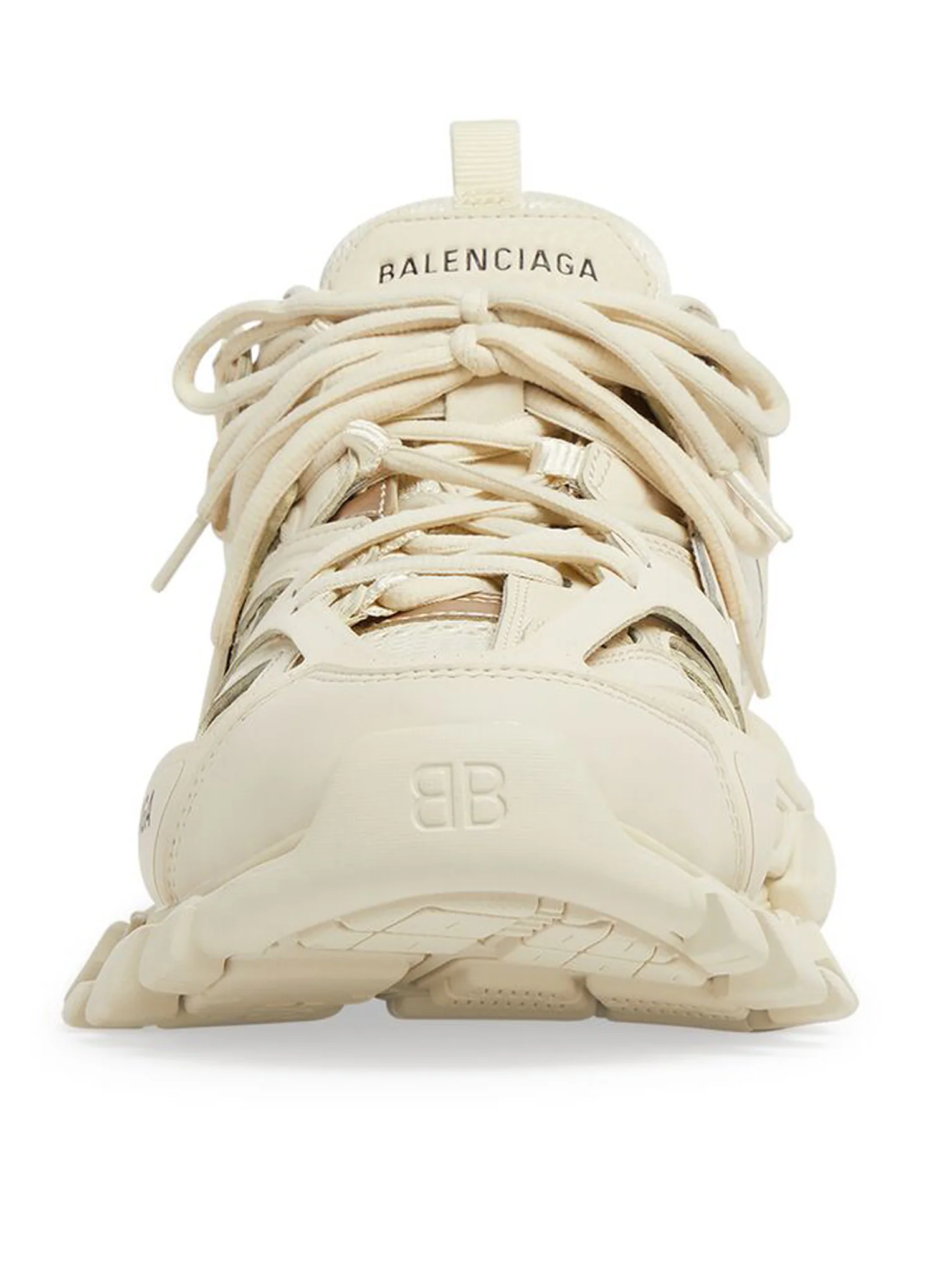 MEN`S BEIGE TRACK SNEAKERS - Image 4