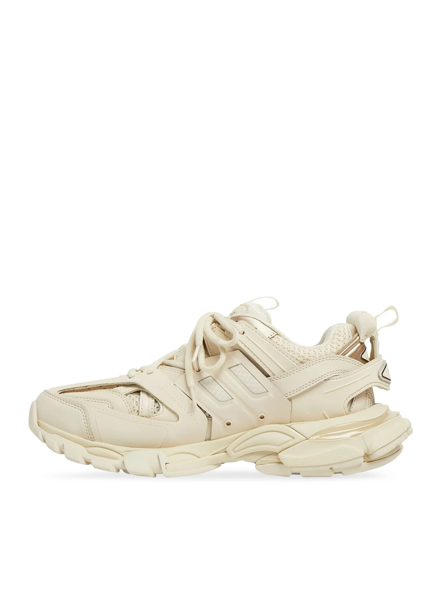 MEN`S BEIGE TRACK SNEAKERS - Image 6