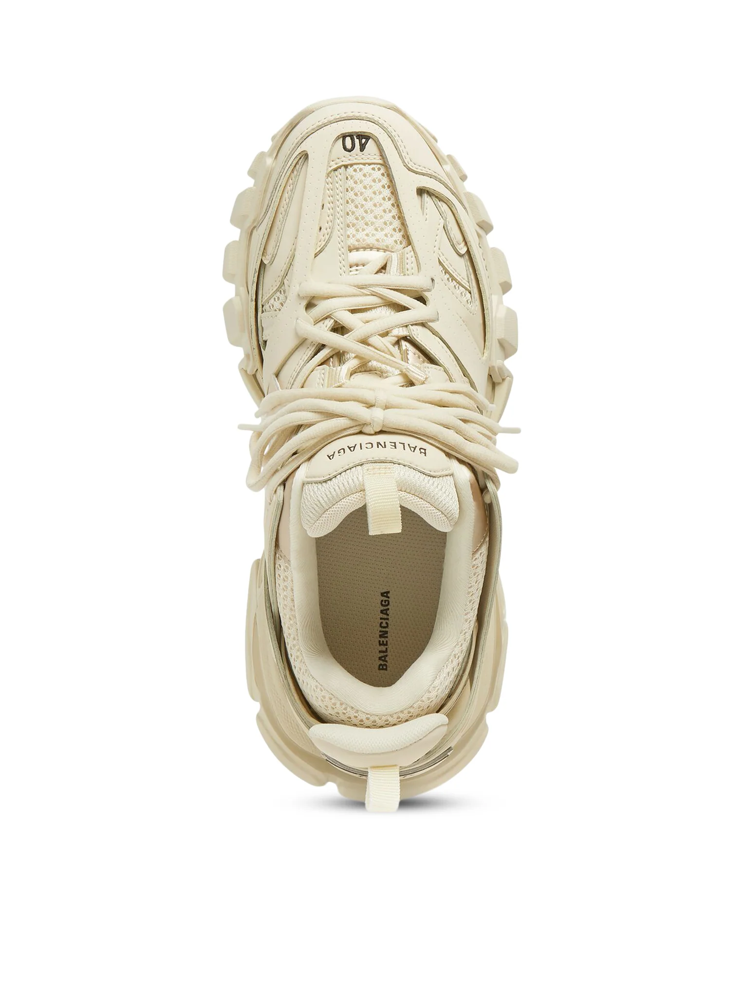 MEN`S BEIGE TRACK SNEAKERS - Image 7