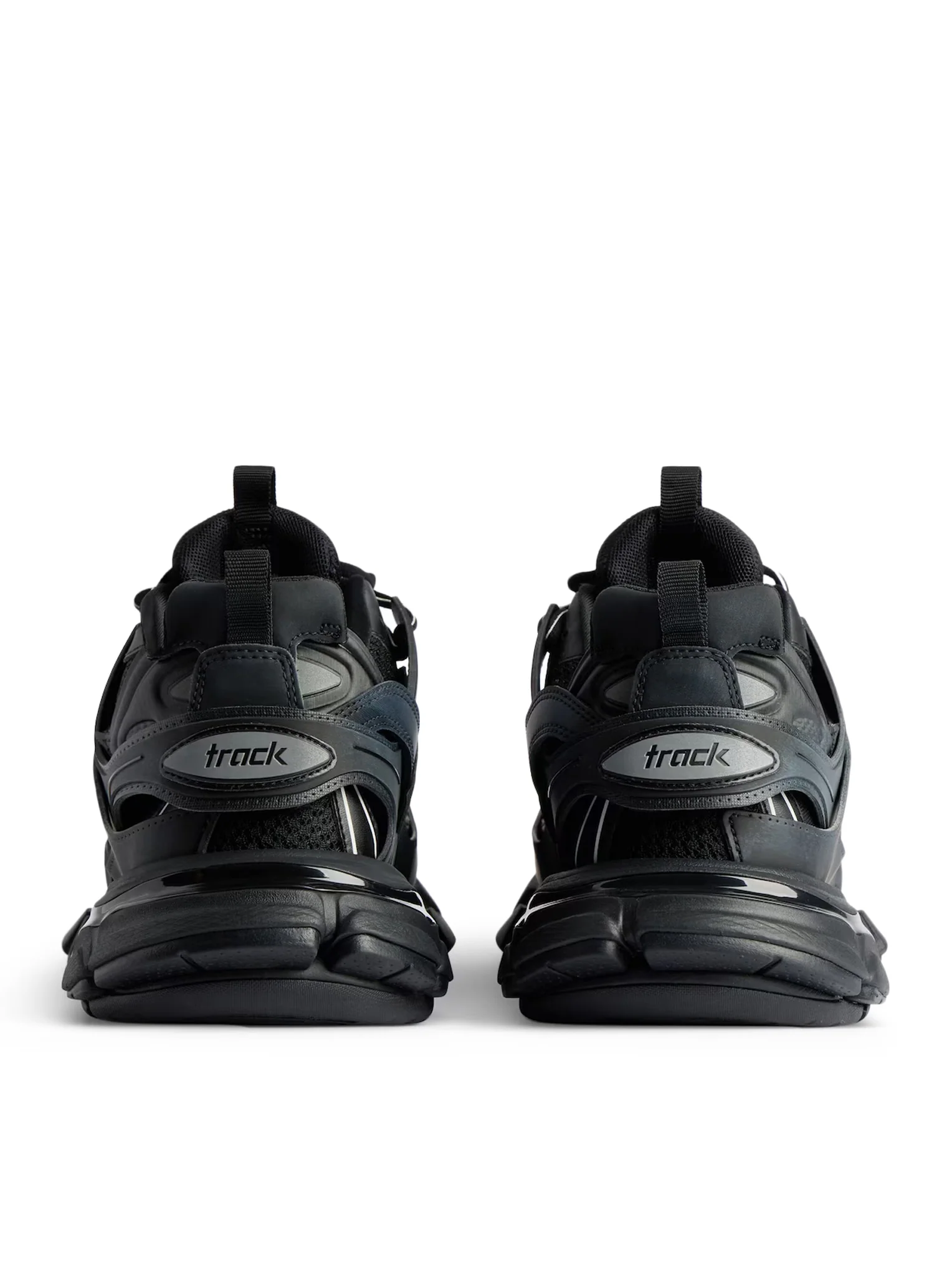 MEN`S TRACK SNEAKERS IN BLACK - Image 3