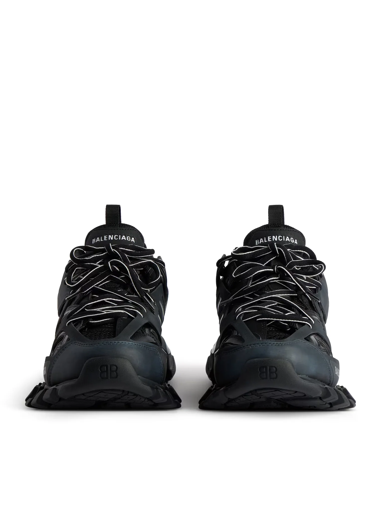 MEN`S TRACK SNEAKERS IN BLACK - Image 4