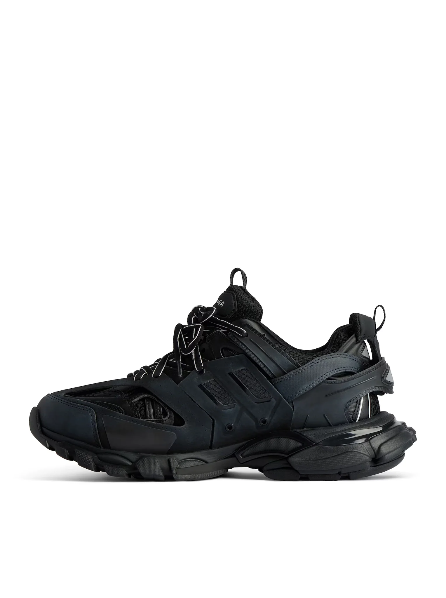 MEN`S TRACK SNEAKERS IN BLACK - Image 5