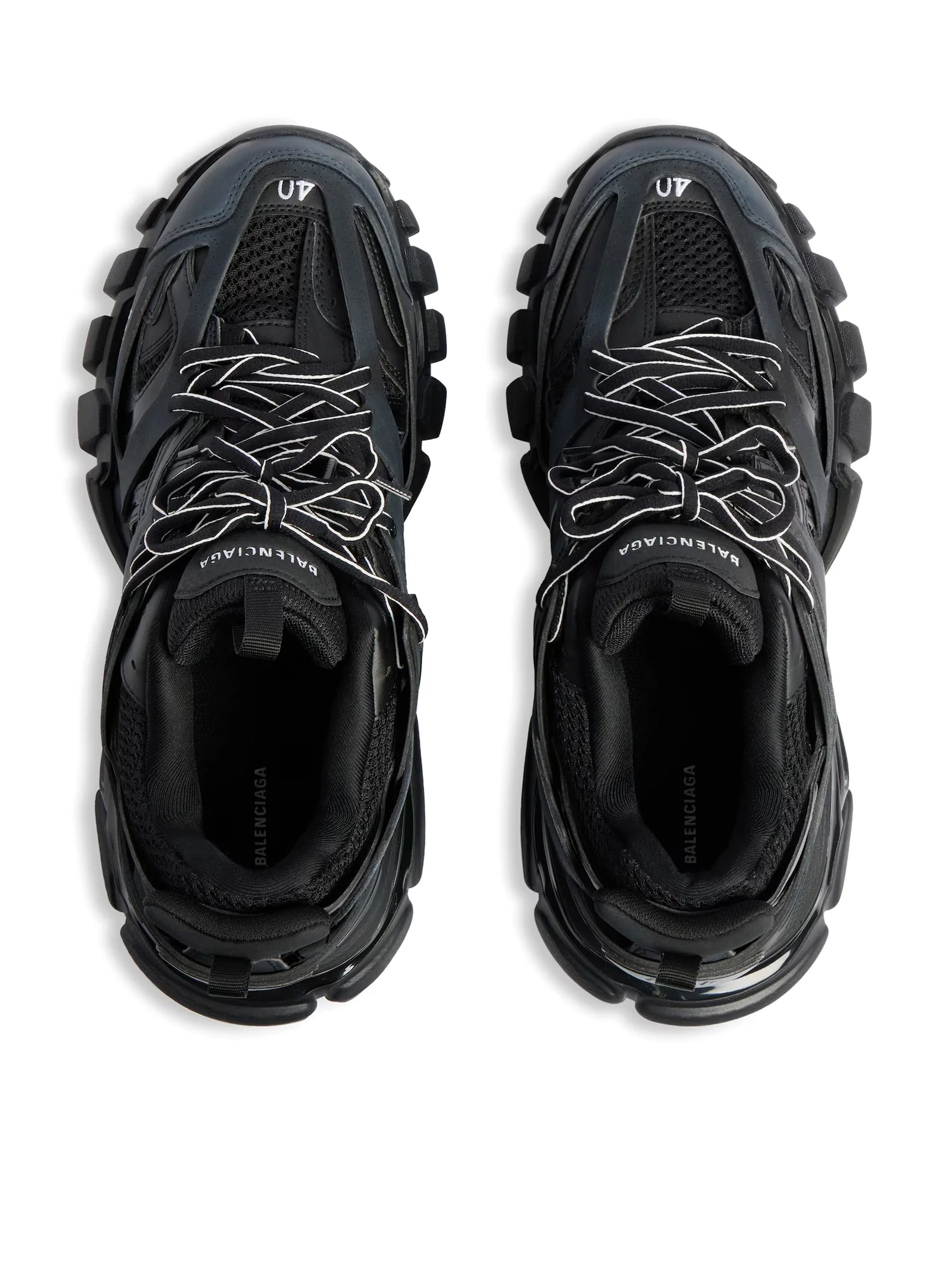 MEN`S TRACK SNEAKERS IN BLACK - Image 6