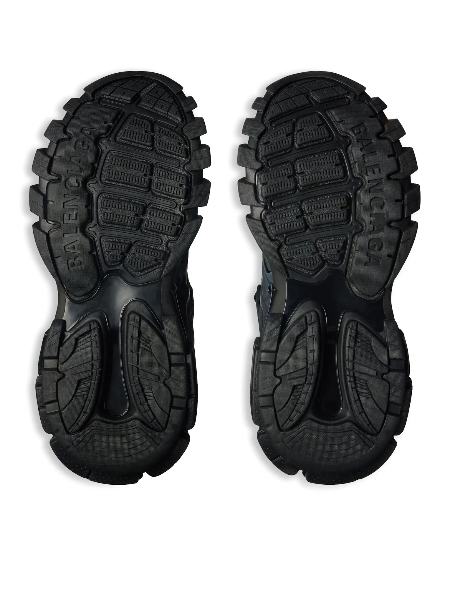 MEN`S TRACK SNEAKERS IN BLACK - Image 7