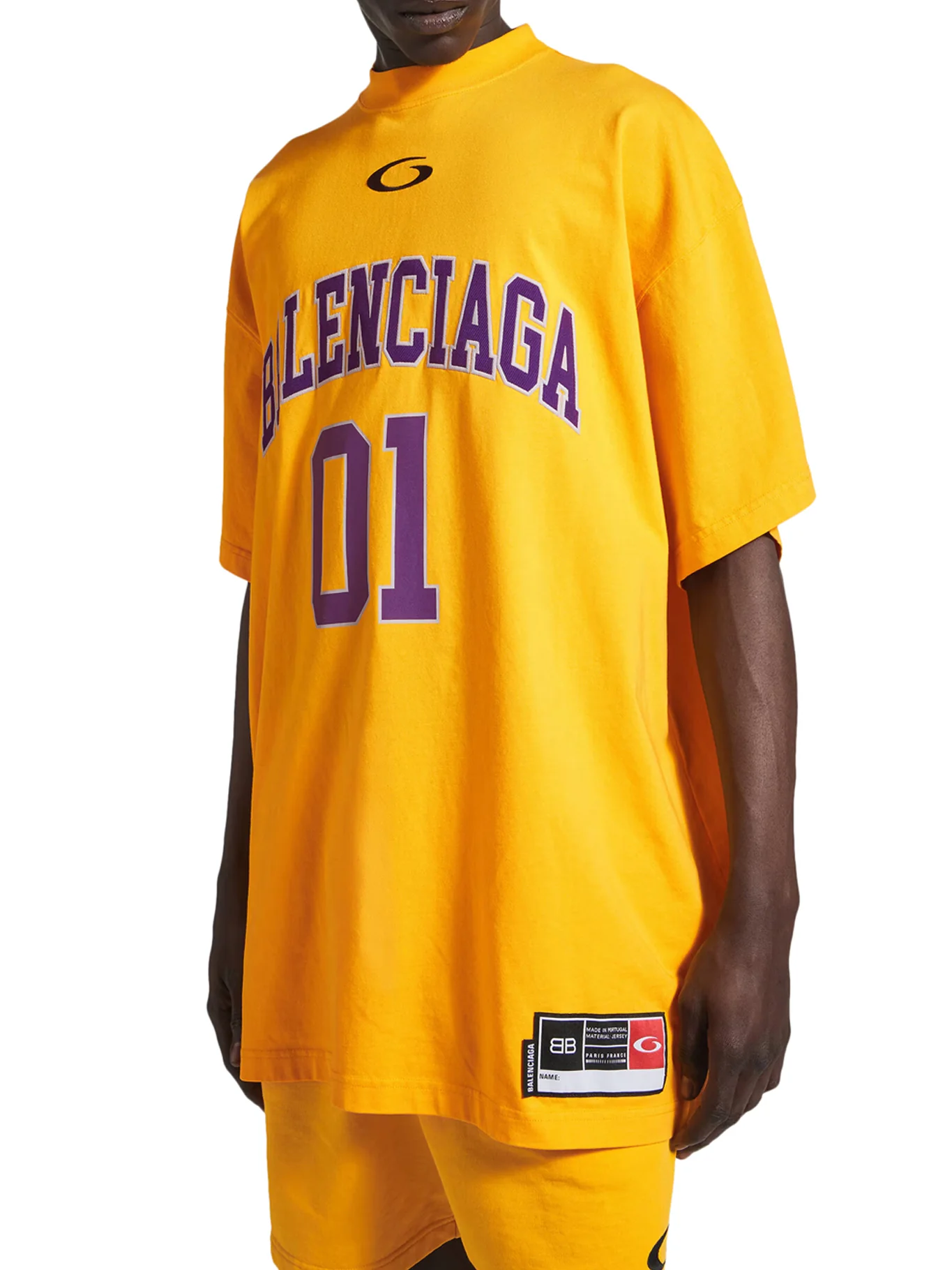 OVERSIZED BASKETBALL T-SHIRT - Image 3