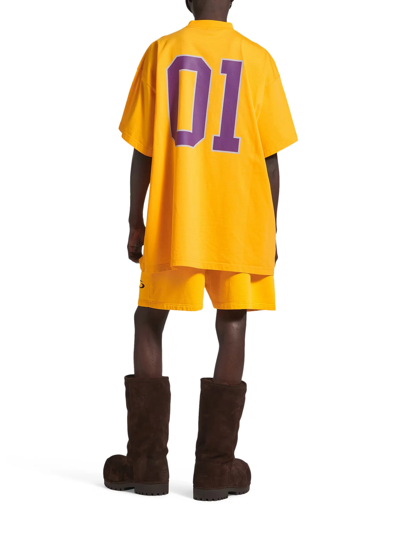 OVERSIZED BASKETBALL T-SHIRT - Image 4