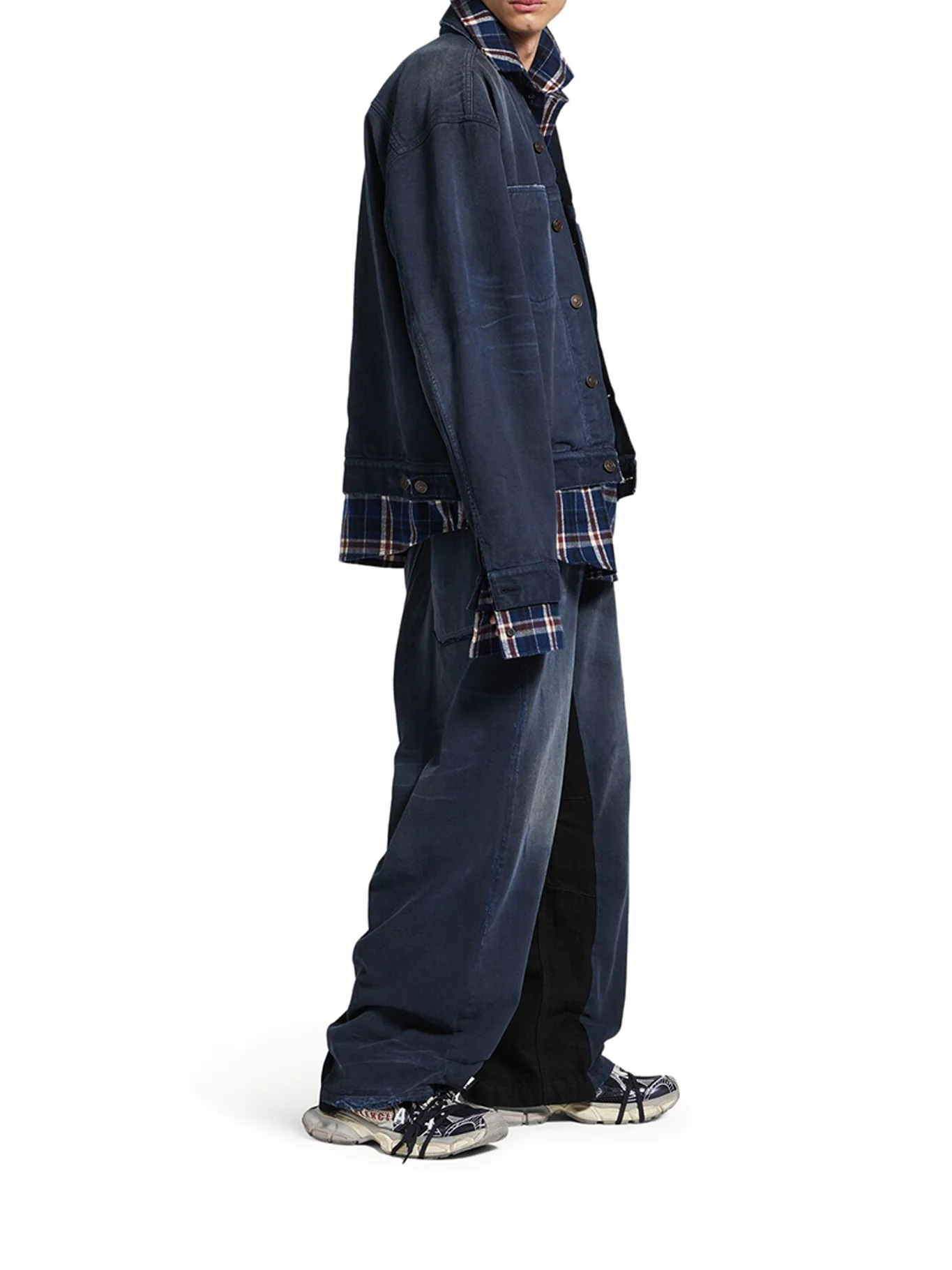 PATCHED SHIRT-JACKET - Image 5