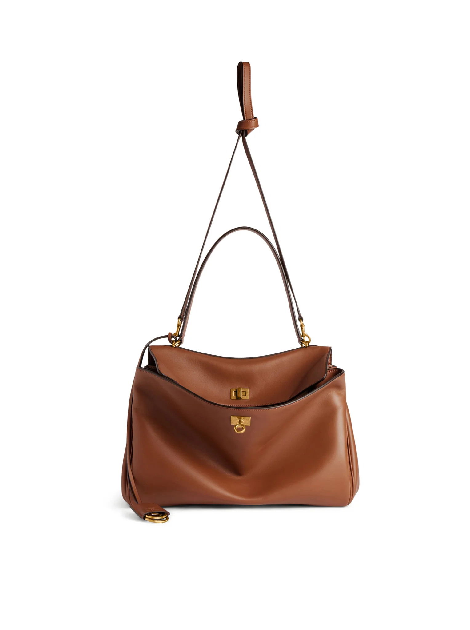 RODEO MEDIUM BAG IN LIGHT BROWN - Image 7