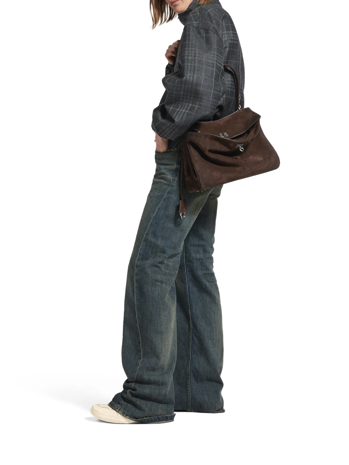 RODEO MEDIUM SUEDE BAG - Image 4