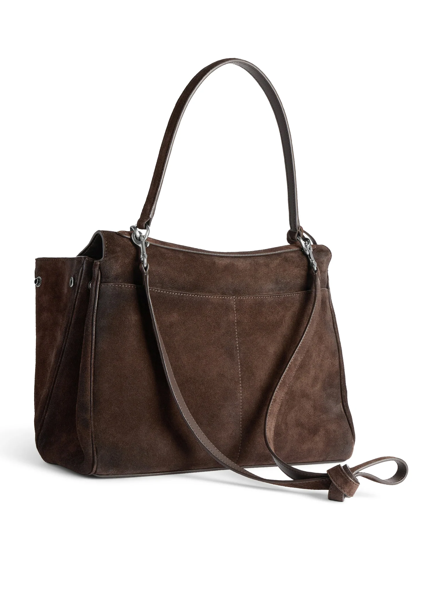 RODEO MEDIUM SUEDE BAG - Image 6