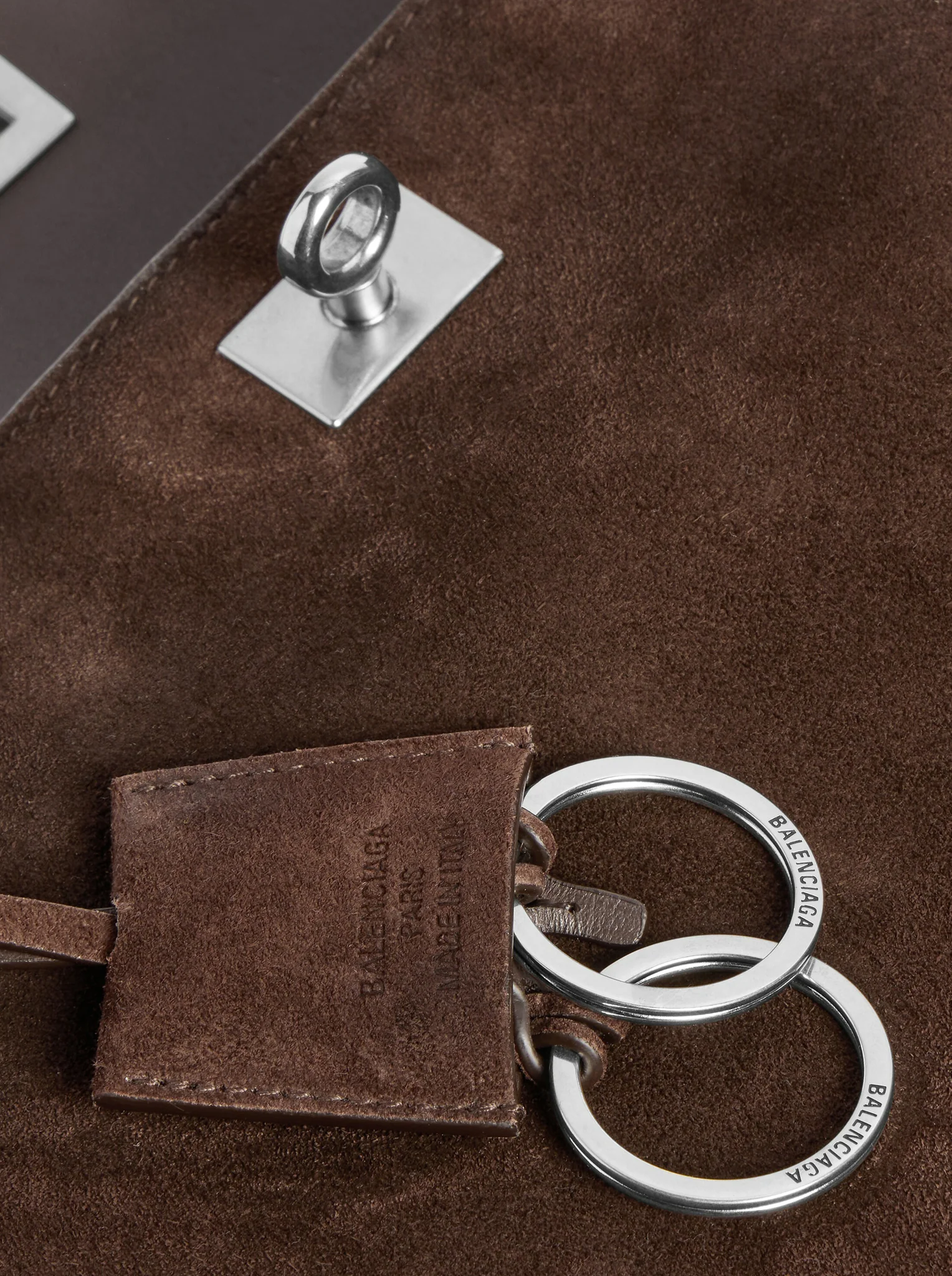 RODEO MEDIUM SUEDE BAG - Image 9