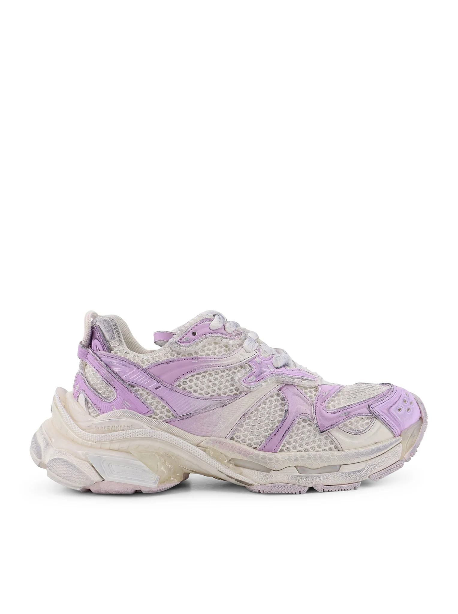RUNNER 2 SNEAKERS IN NYLON AND MESH