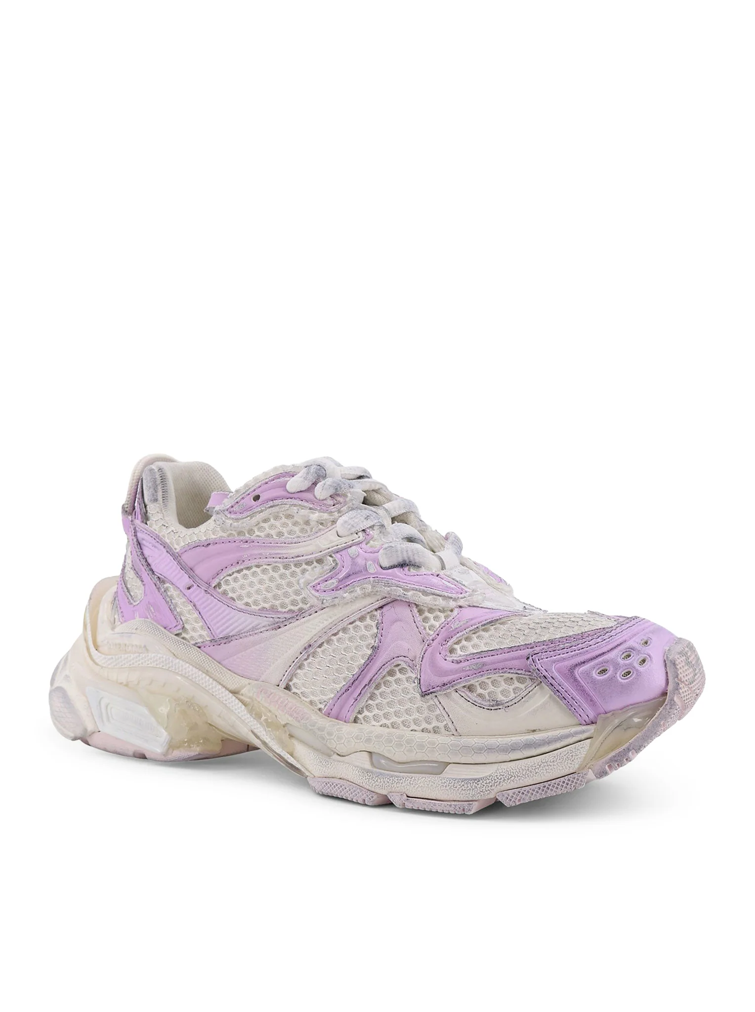 RUNNER 2 SNEAKERS IN NYLON AND MESH - Image 2
