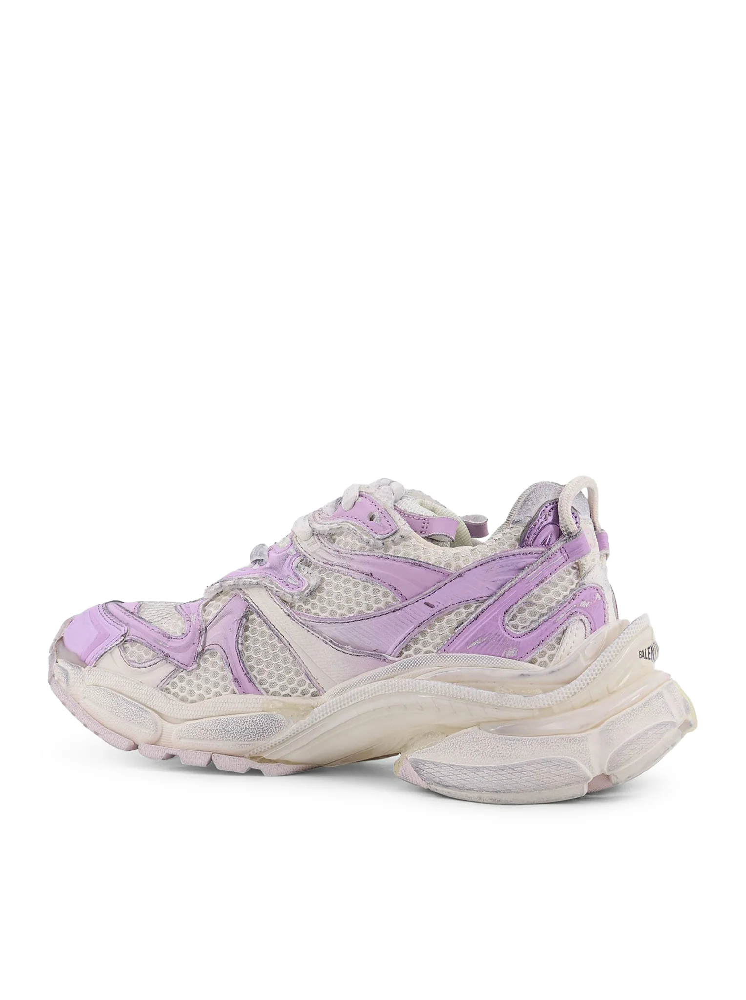 RUNNER 2 SNEAKERS IN NYLON AND MESH - Image 3