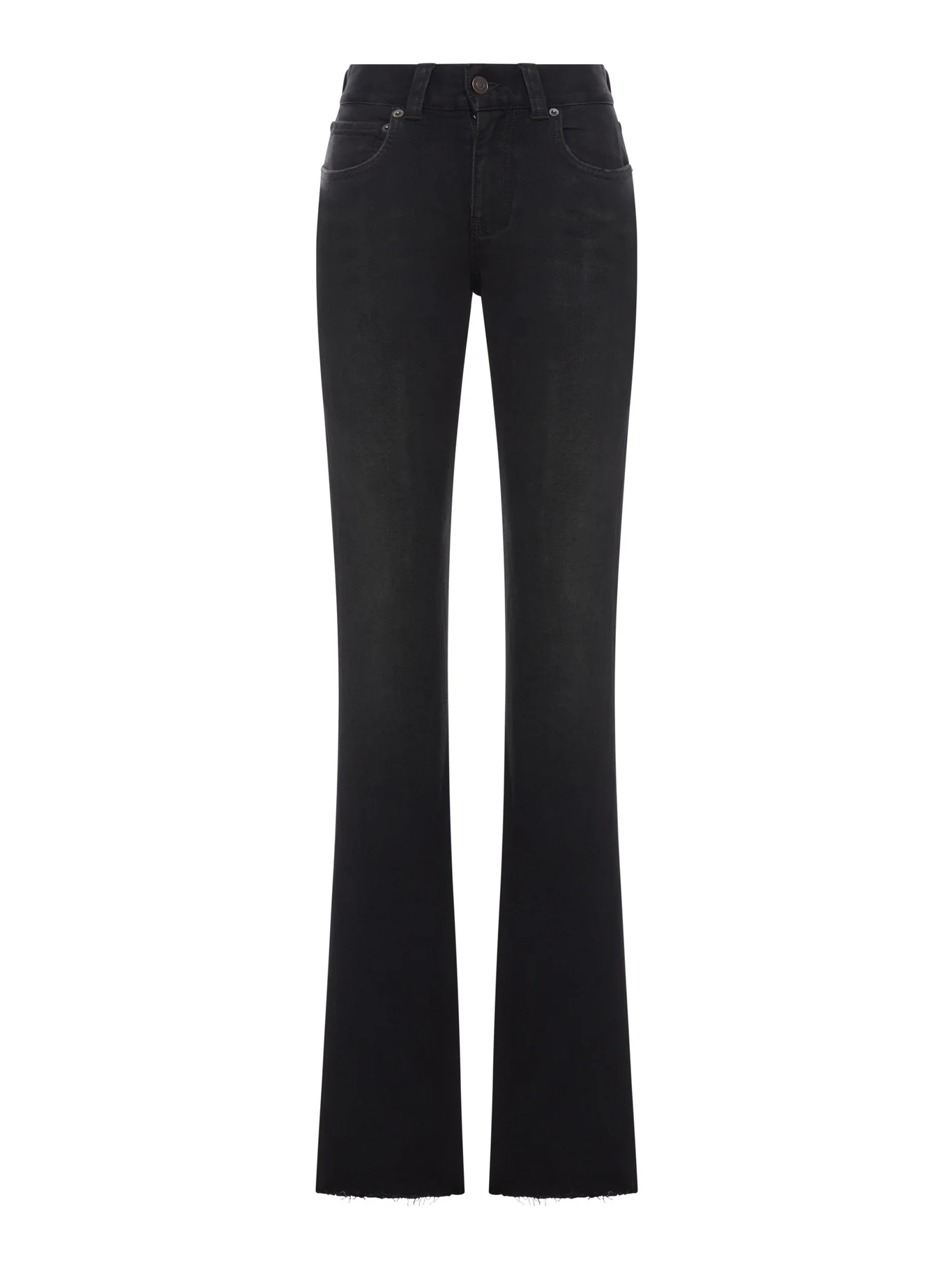 SLIM FIT BOOTCUT PANTS