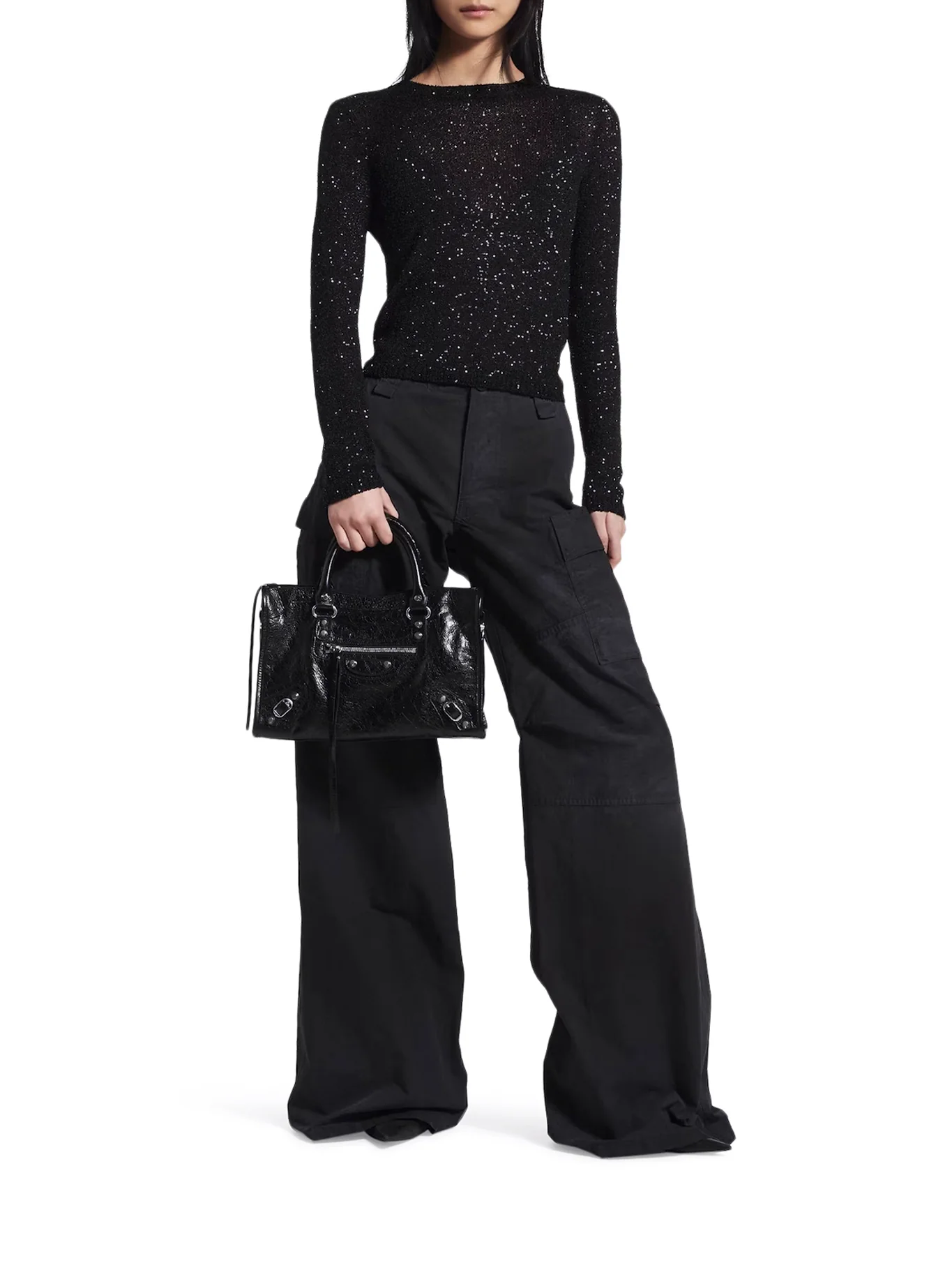 LE CITY SMALL BAG IN BLACK - Image 2