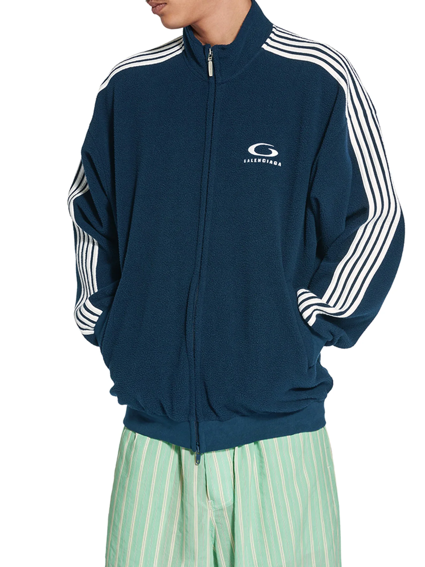 SPORTS ICON ZIP LOOP JACKET - Image 3