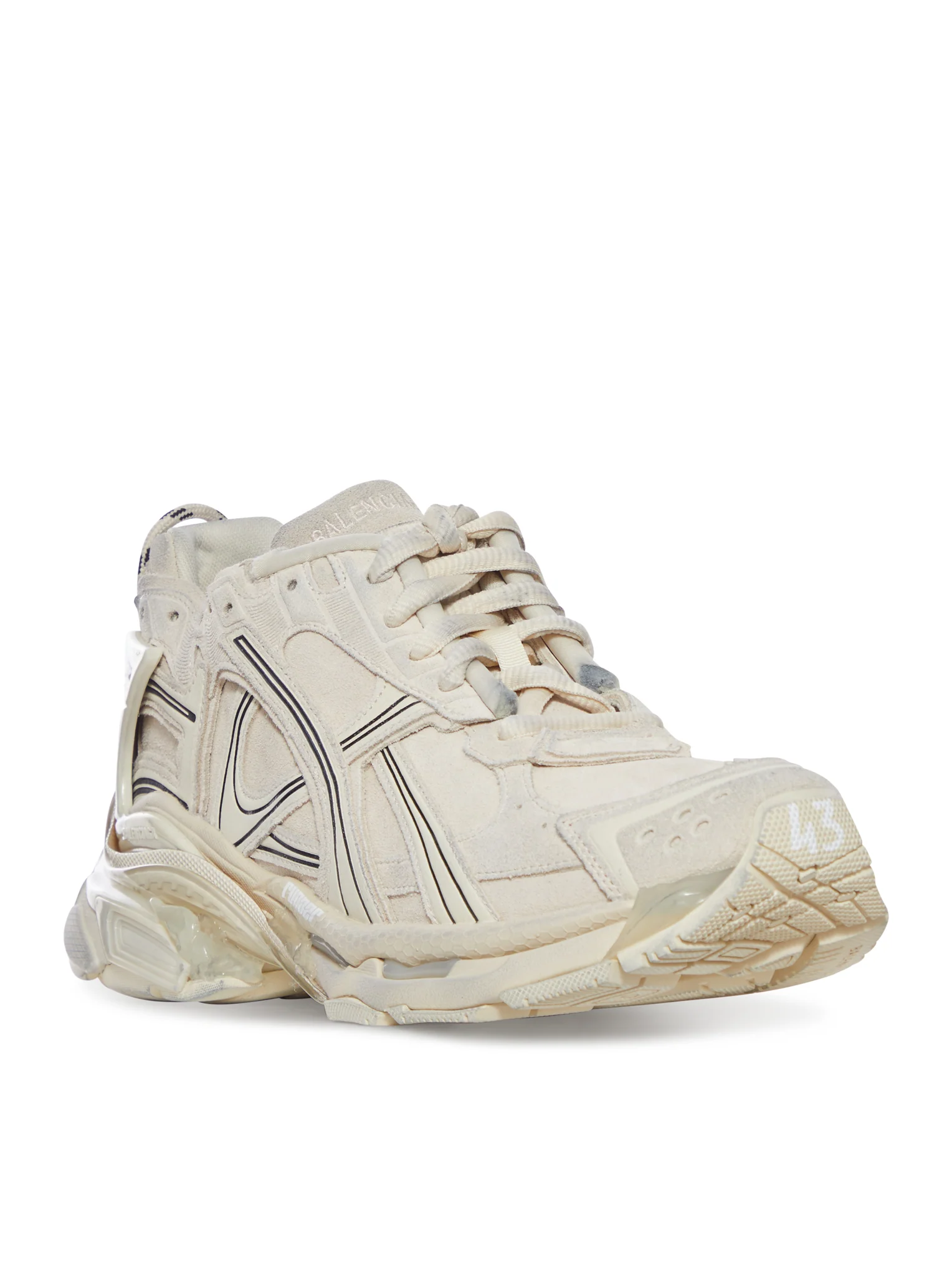SUEDE RUNNER SNEAKERS - Image 2