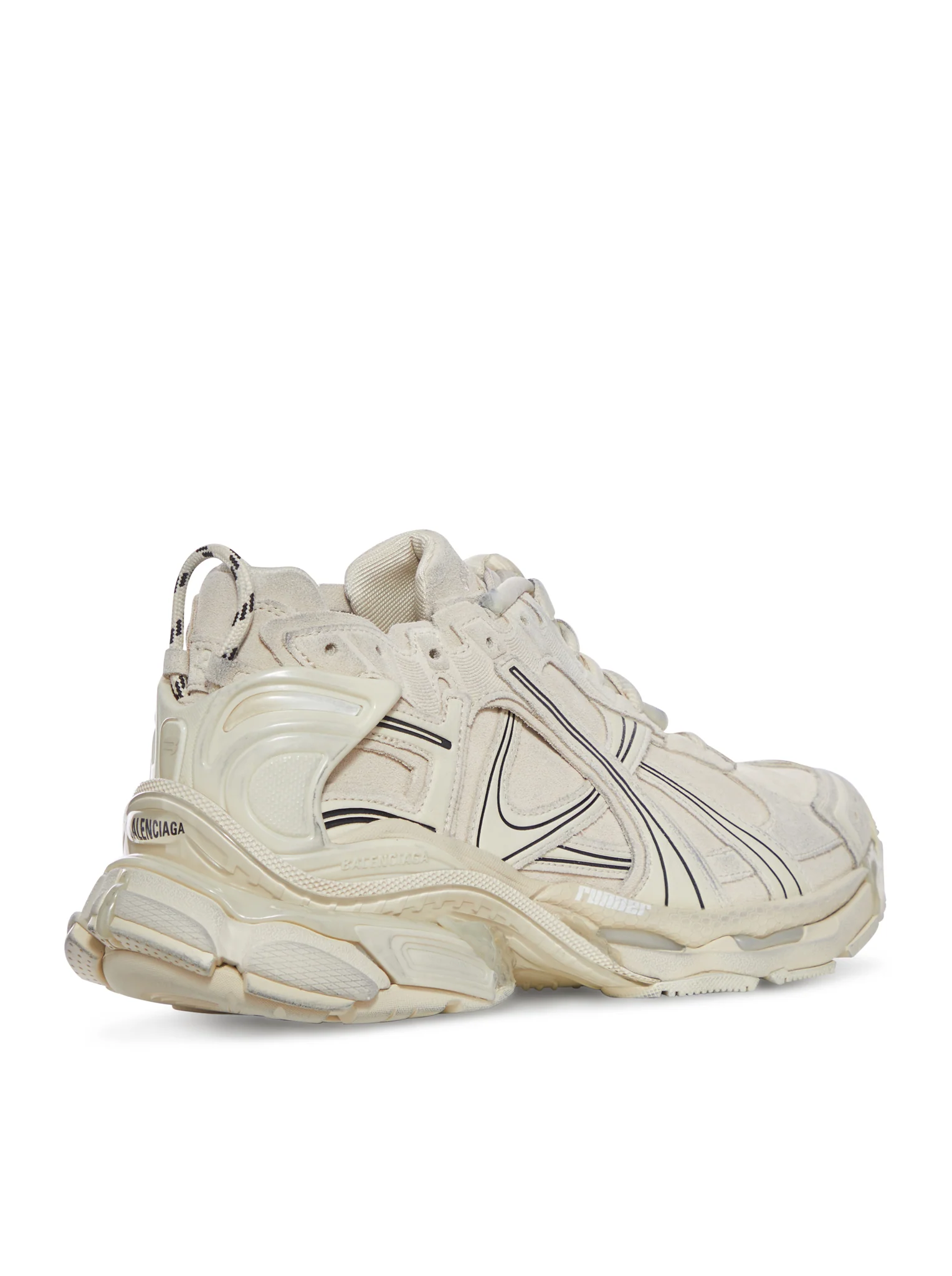 SUEDE RUNNER SNEAKERS - Image 3
