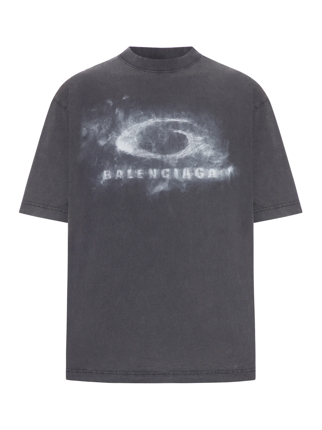 T-SHIRT WASHED CRAYON LOOP DRY